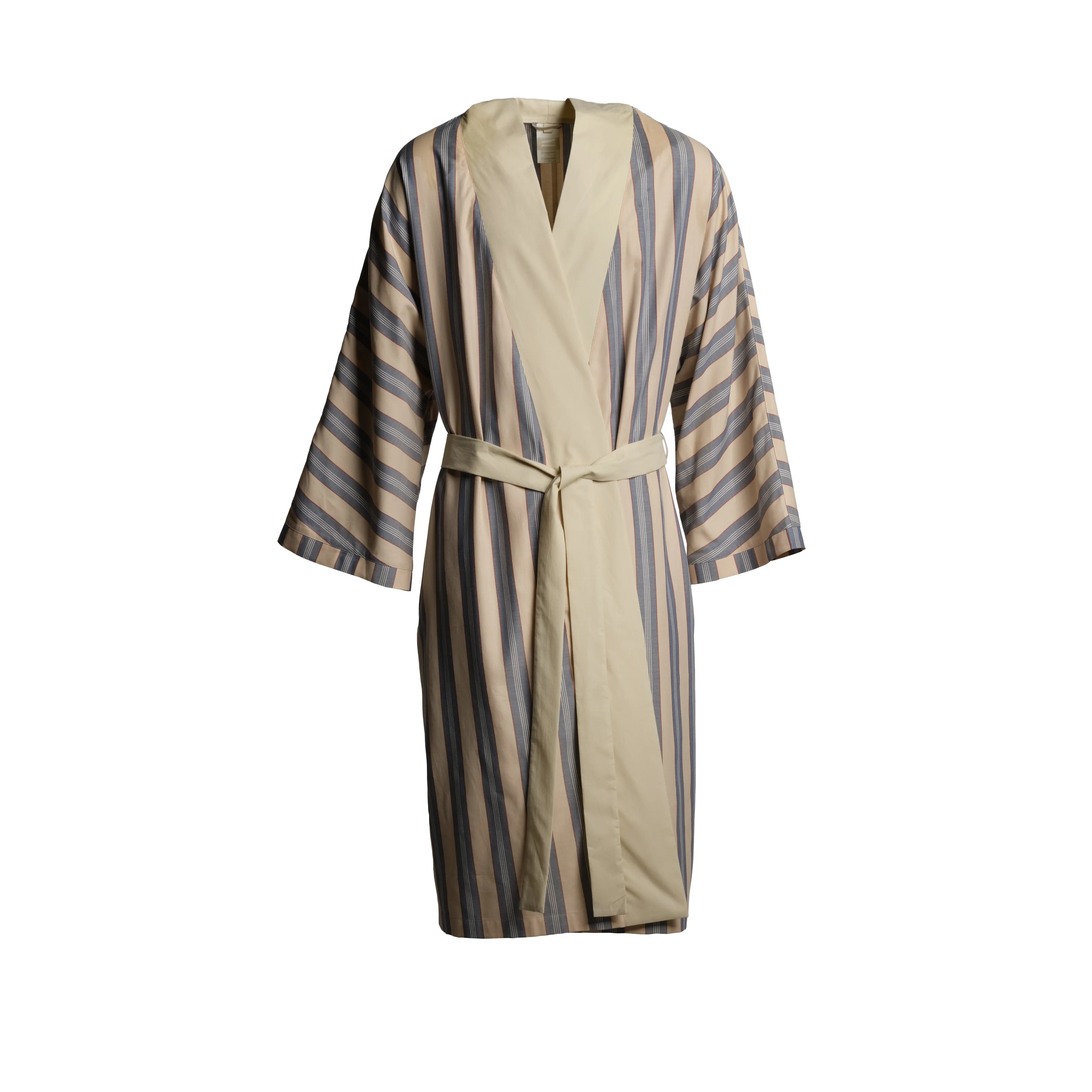 Kim Robe - Old School Beige & Blue