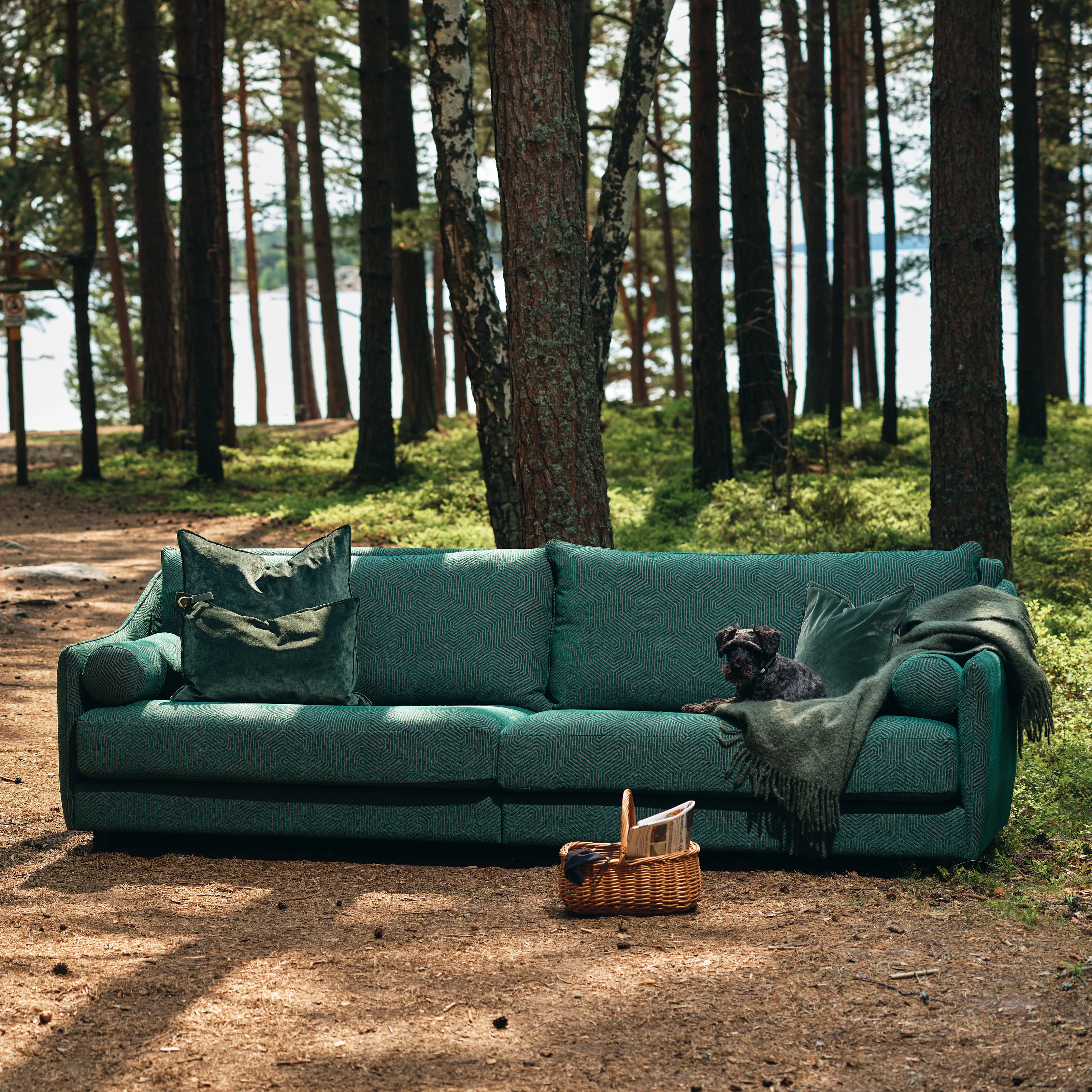 Antilopen - Sofaserie
