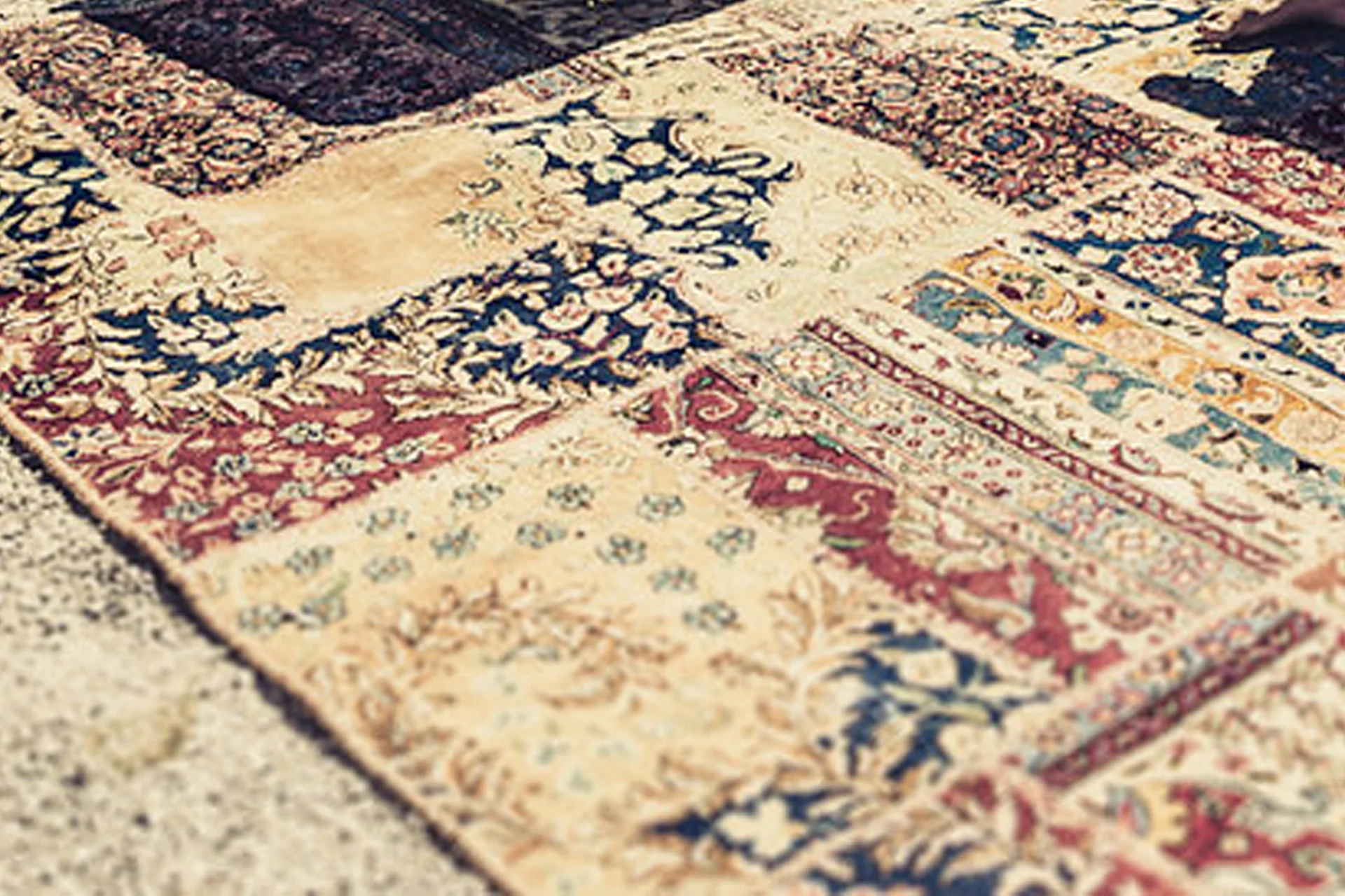Patchwork-Teppiche