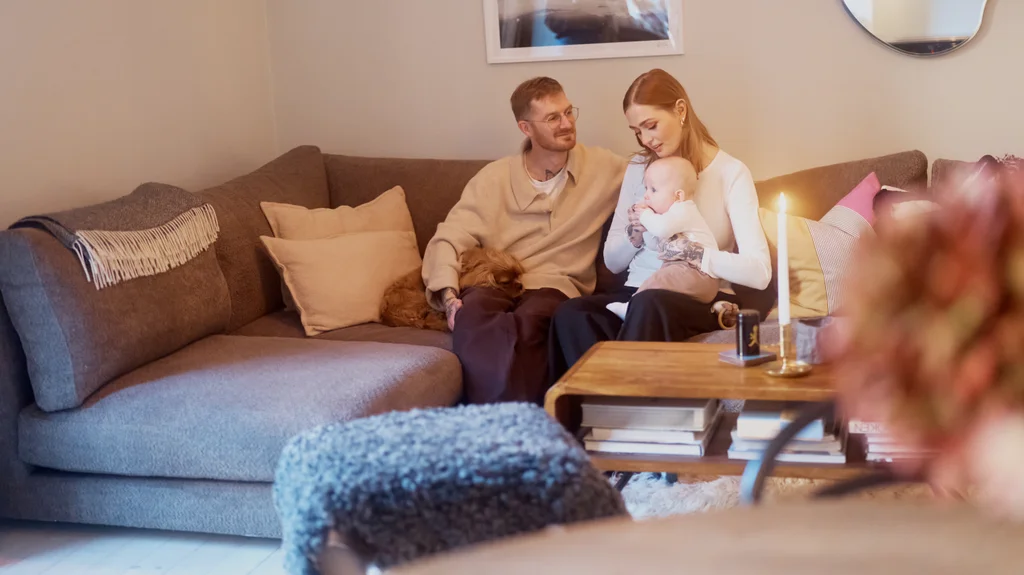 Kinderfreundliches Wohnzimmer