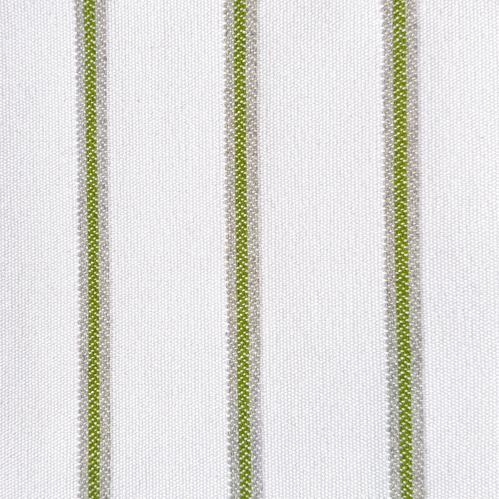 Rewool Stripe Hvit/Grønn 001
