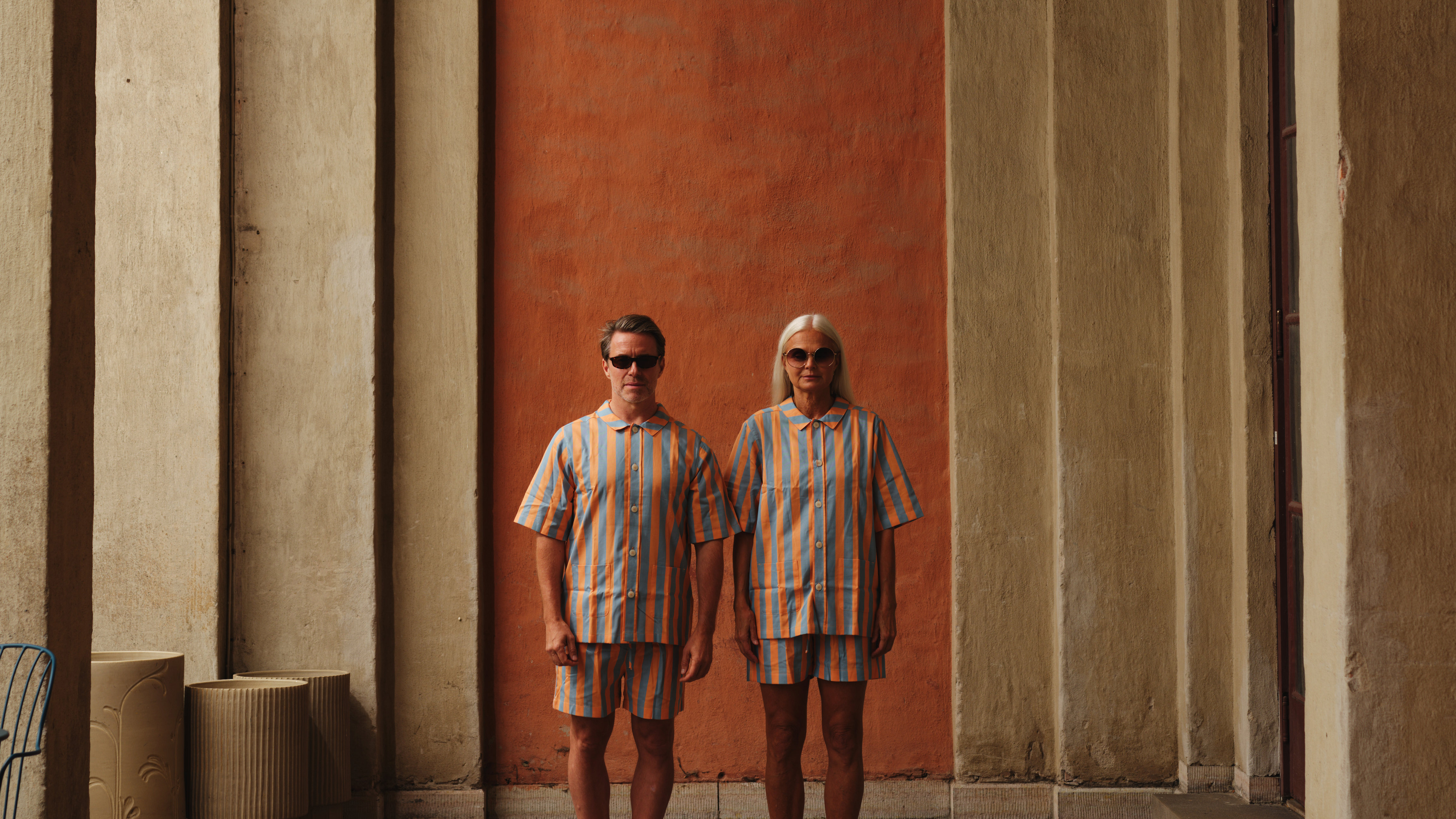 Uno Short | Unisex pyjamas in 100% cotton | Nufferton