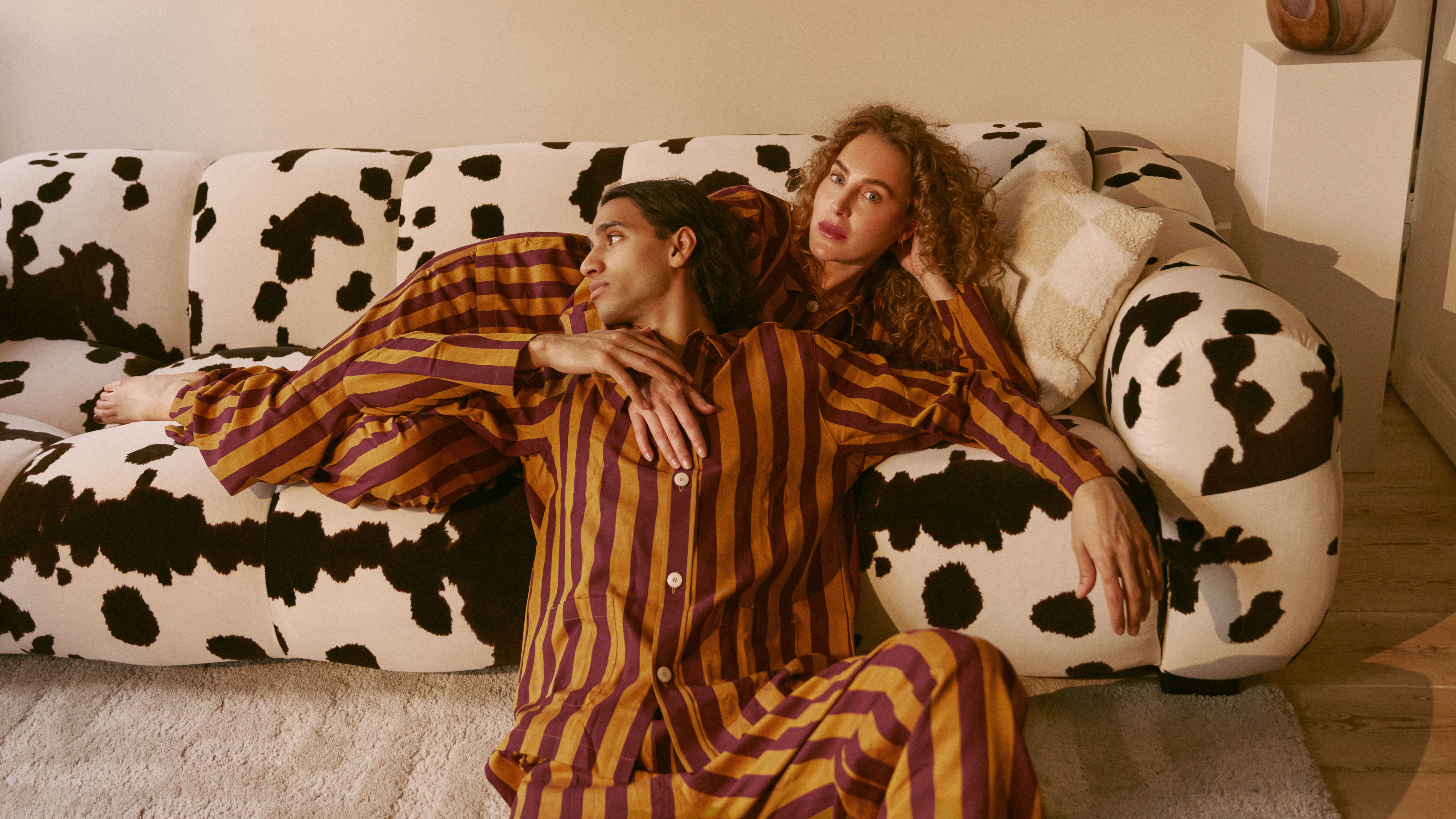 Wide Leg Pyjamas | Effortless Comfort by Nufferton.