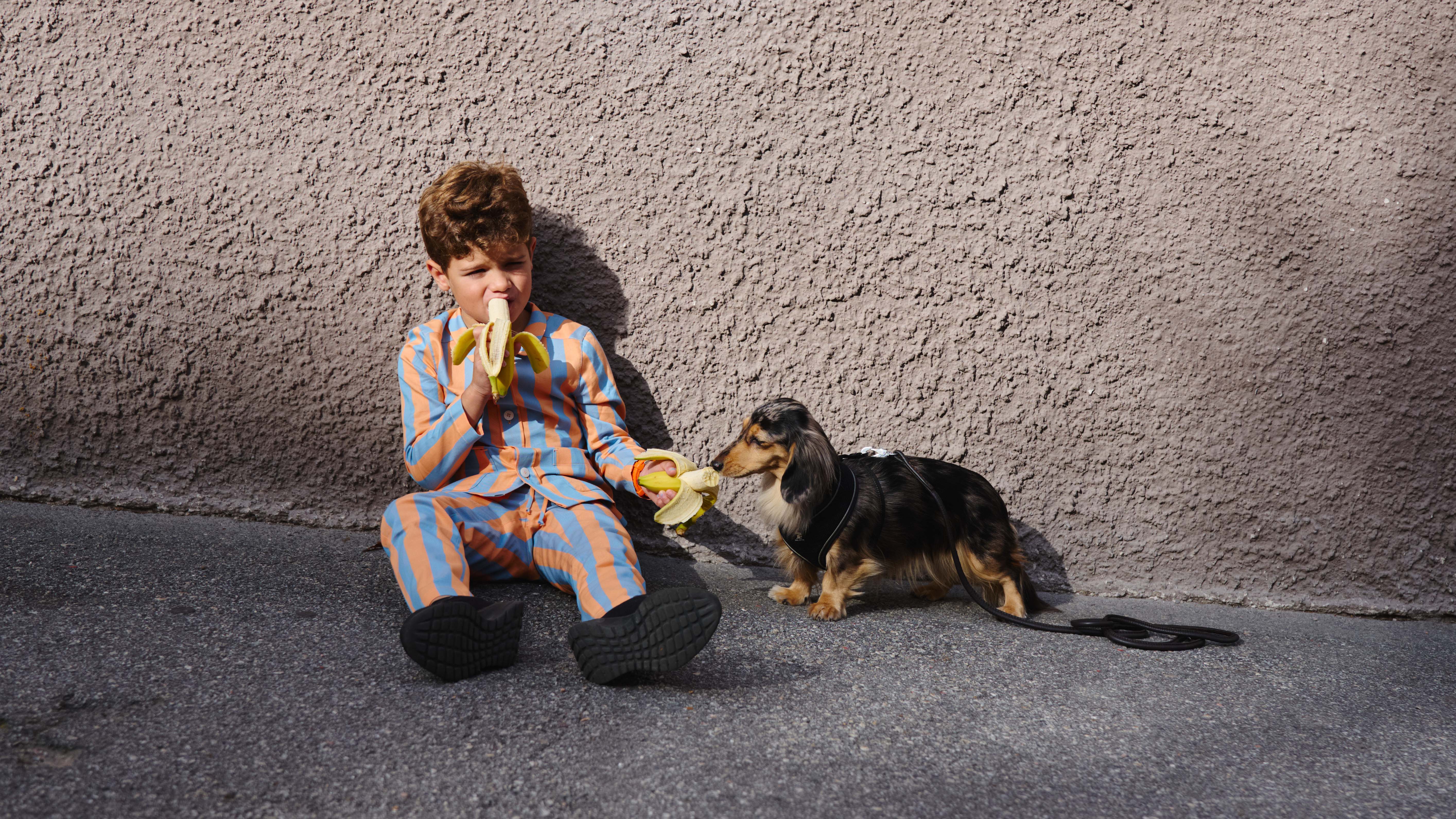 Juno | Children's striped pyjamas in 100% cotton | Nufferton
