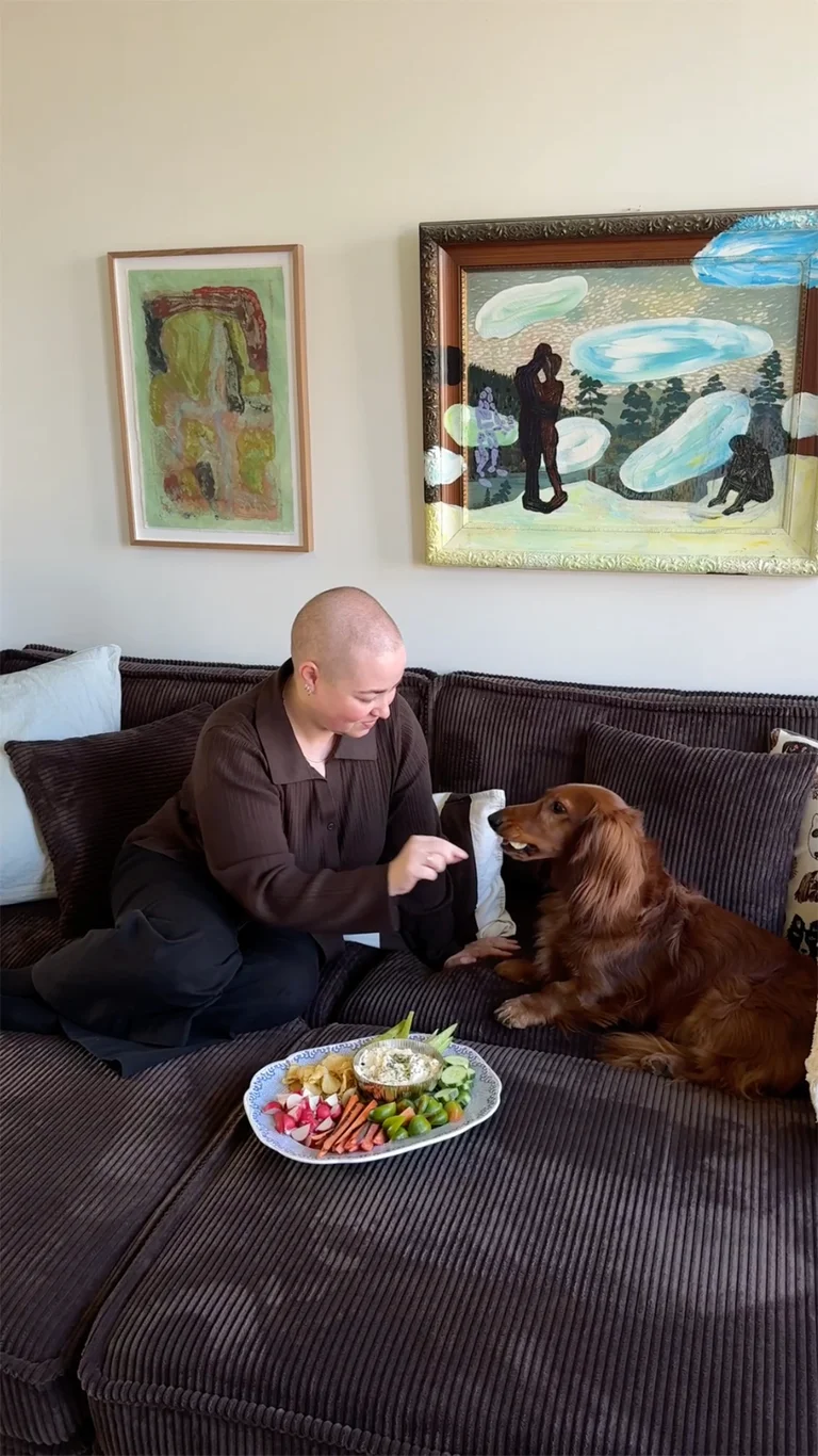 Baby Gorillan i Lincoln Mørkbrun 29 hos @juliesmatblogg.