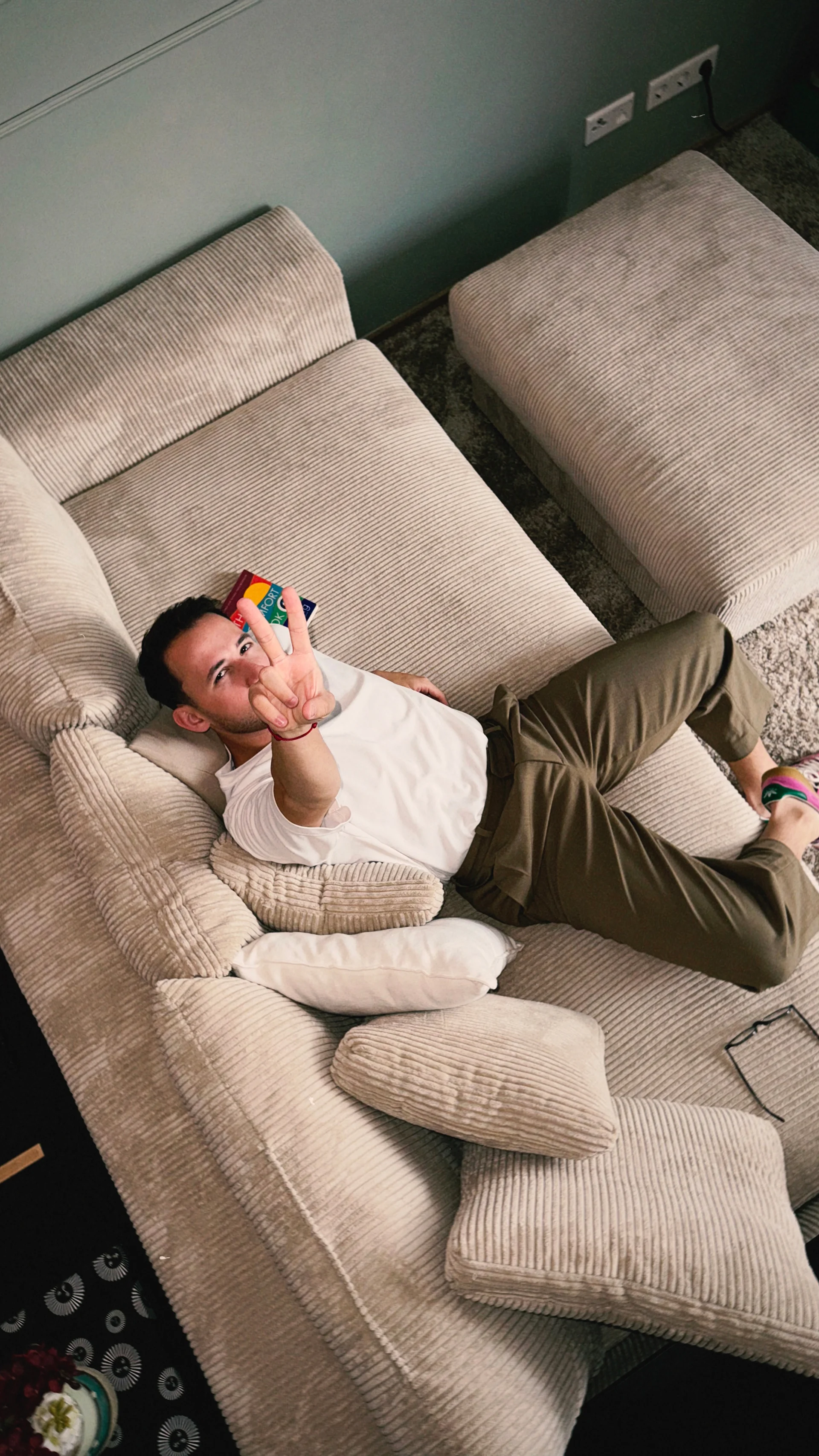 Björnen (gerade), Manchester, bei @fredericobarela. 