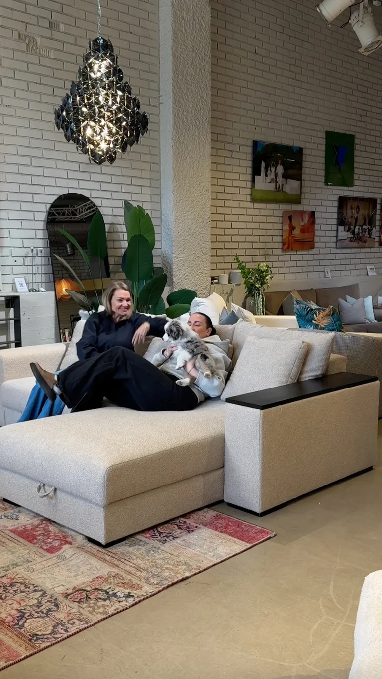 Kom og prøvesitt Björnen!