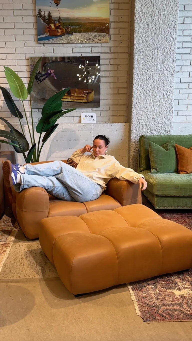 Du har endelig funnet drømmestolen.