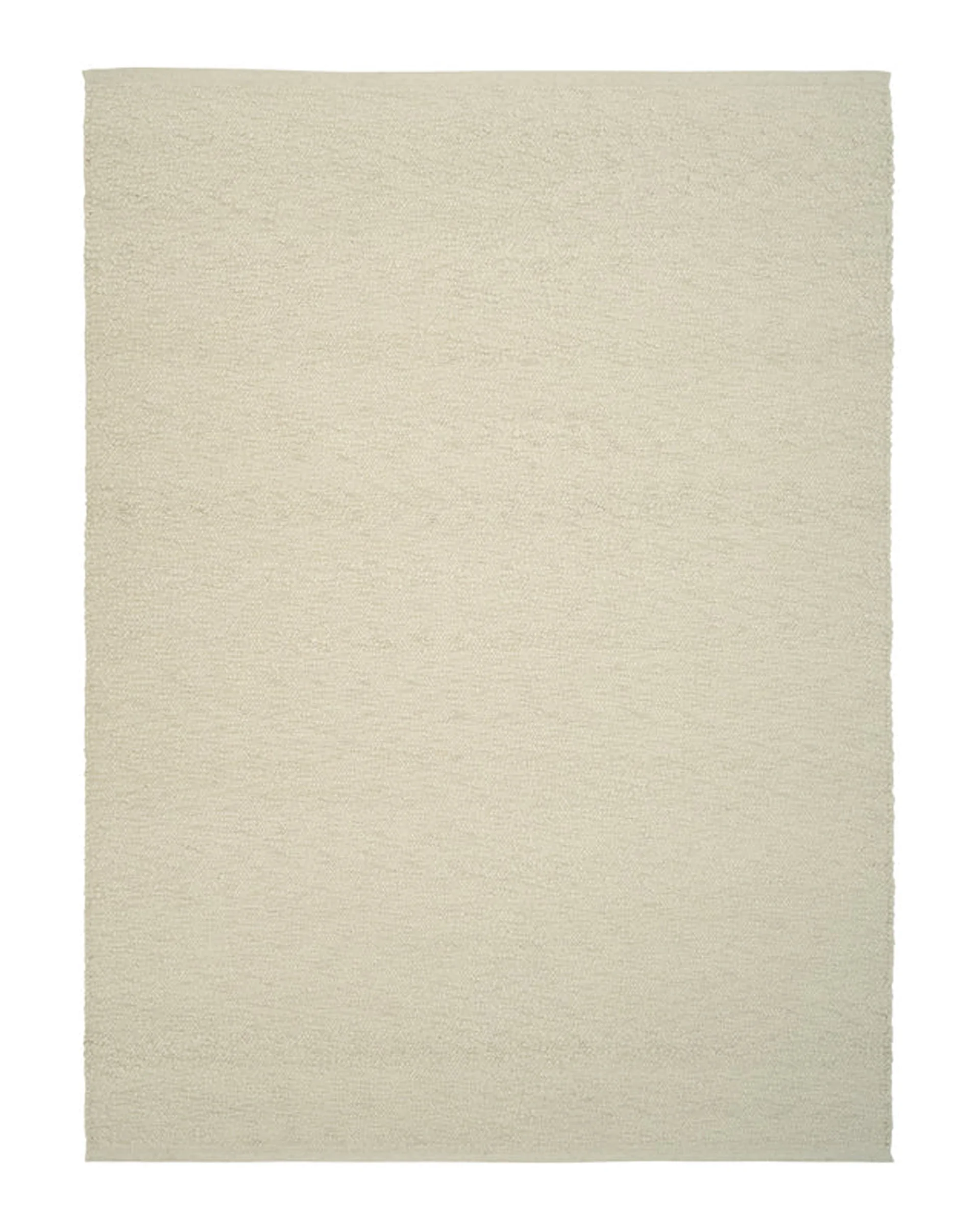 Wollteppich - Pebbled Poem 140x200cm - White