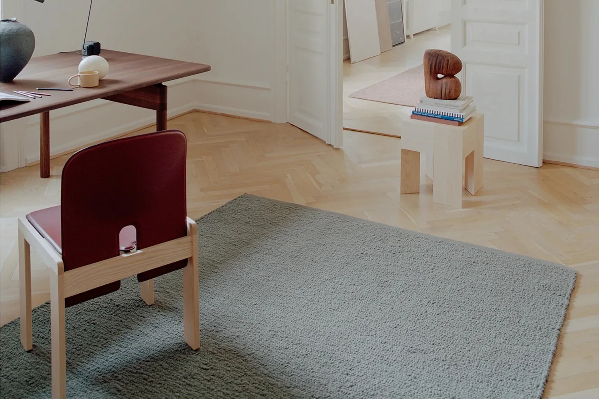 Wollteppich - Pebbled Poem