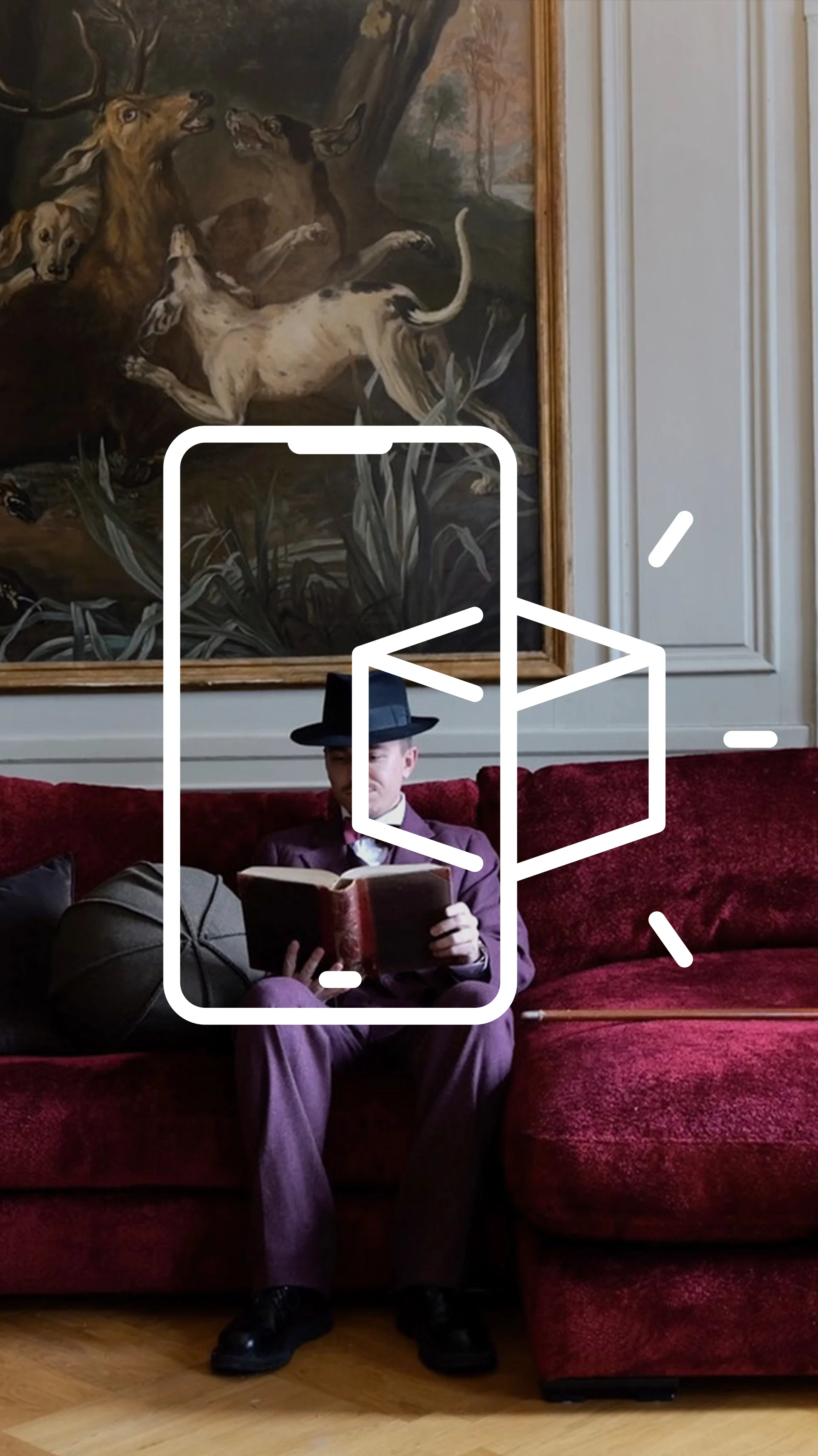 So nutzt du unser AR-Tool.