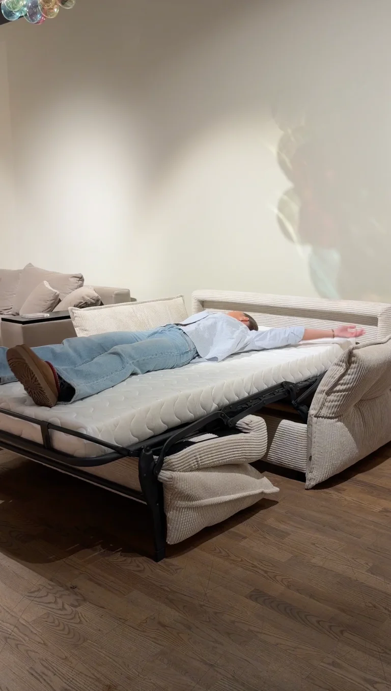 Senge ut Ekorren sovesofa 165 cm.