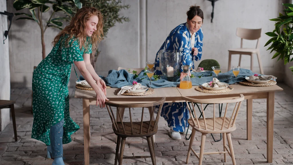 Skapa en mysig matplats