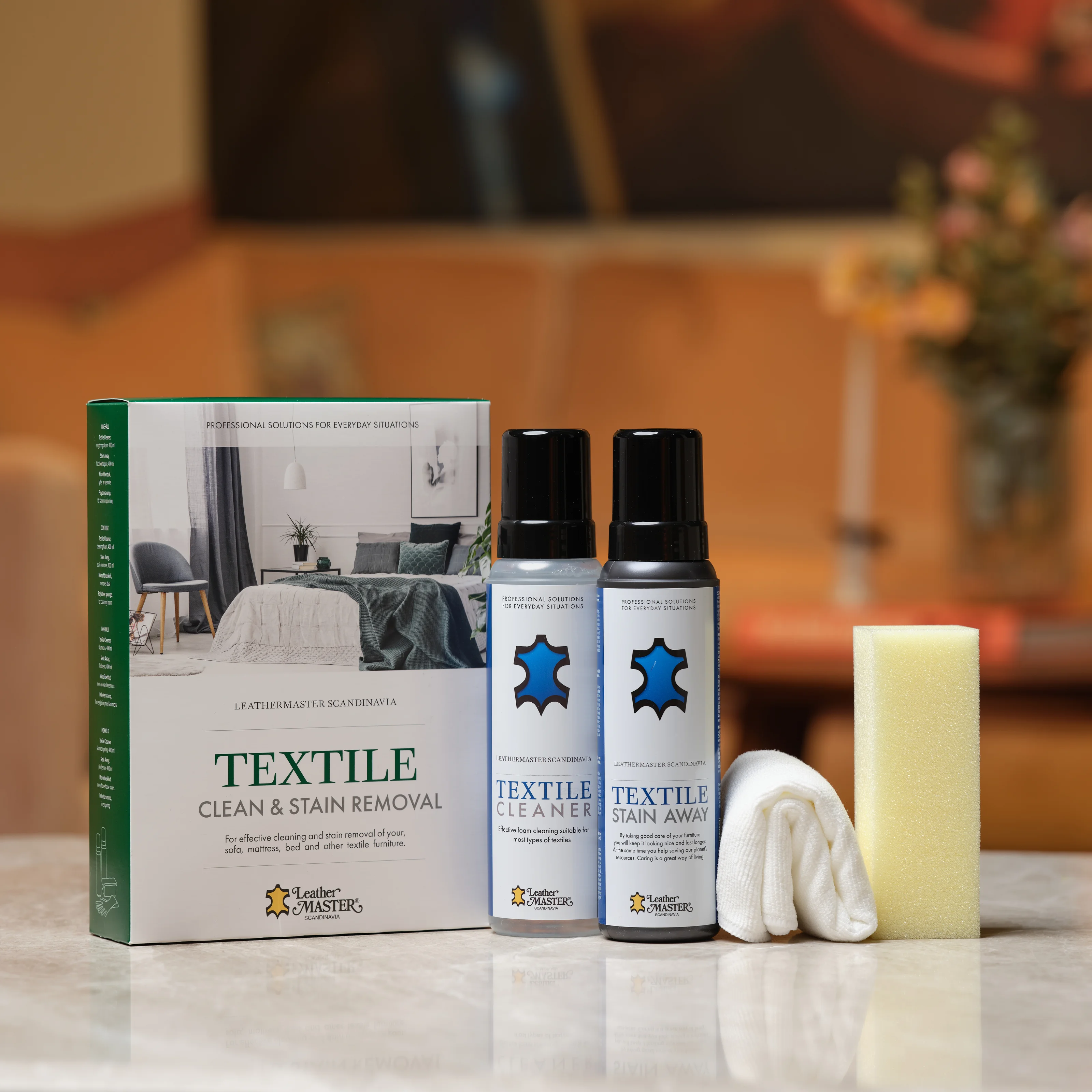 Vårdkit Textile Cleaner & Textile Stain Away