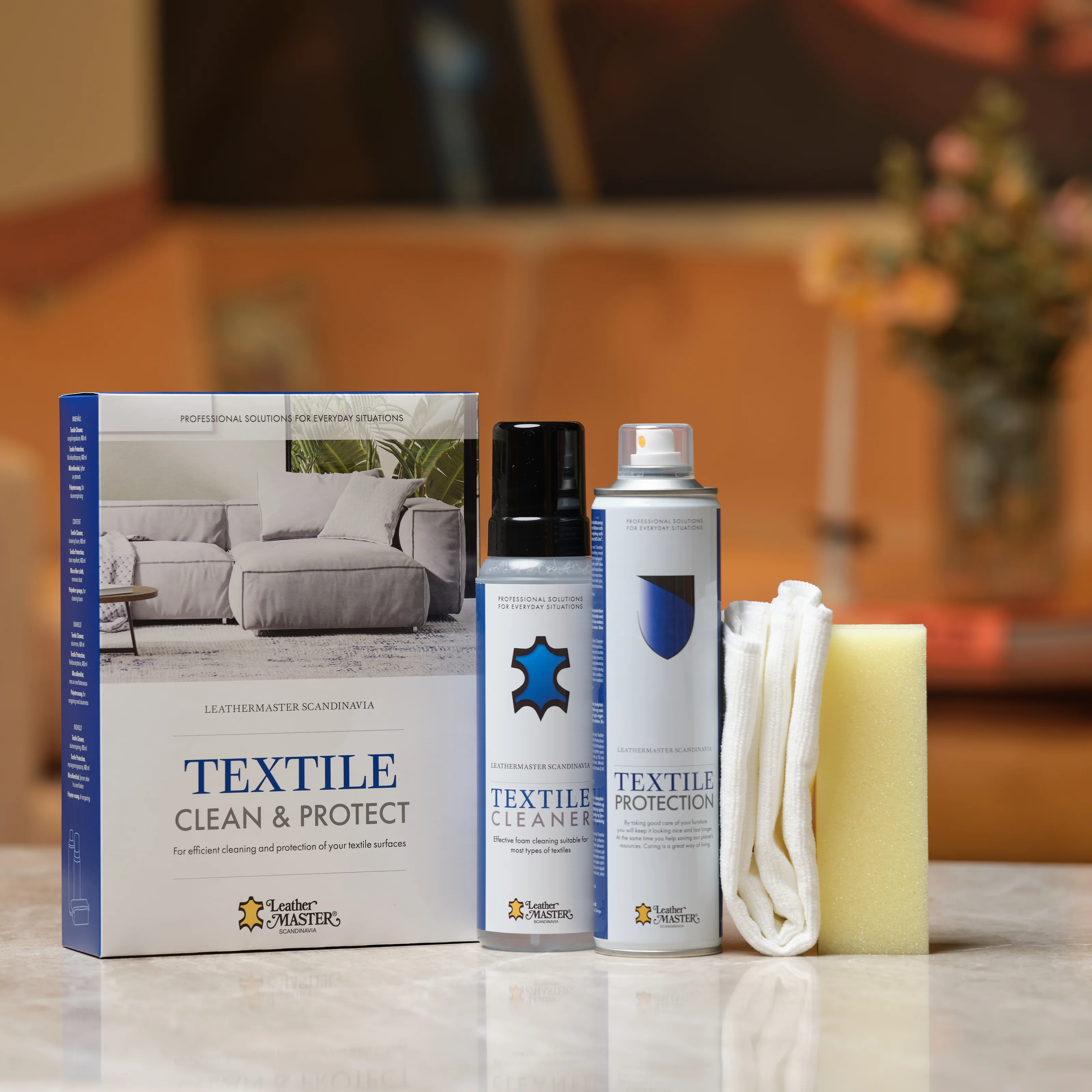 Vårdkit Textile Cleaner & Textile Protection