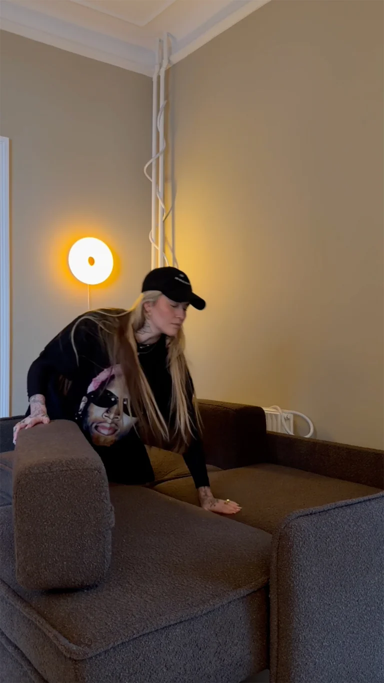 Baby Gorillan i Baloo Mørkbrun 2080 hos @oliviasalo.