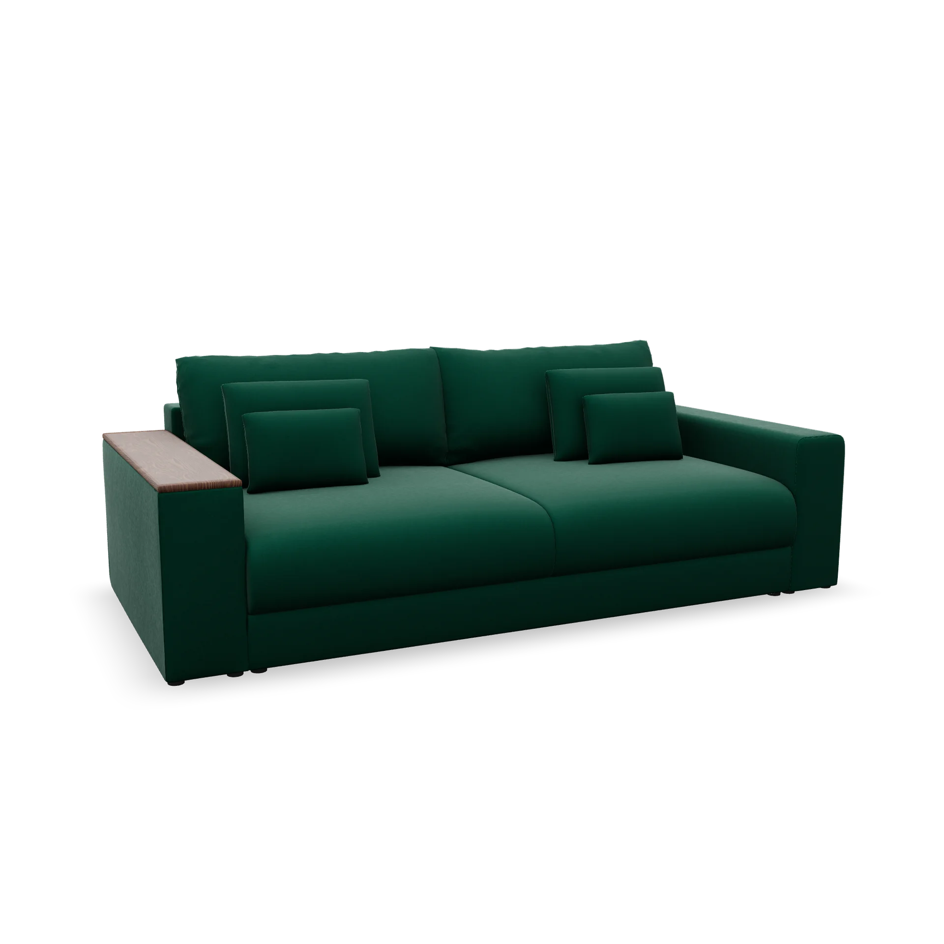 Sovesofa rak - Smaragd 7