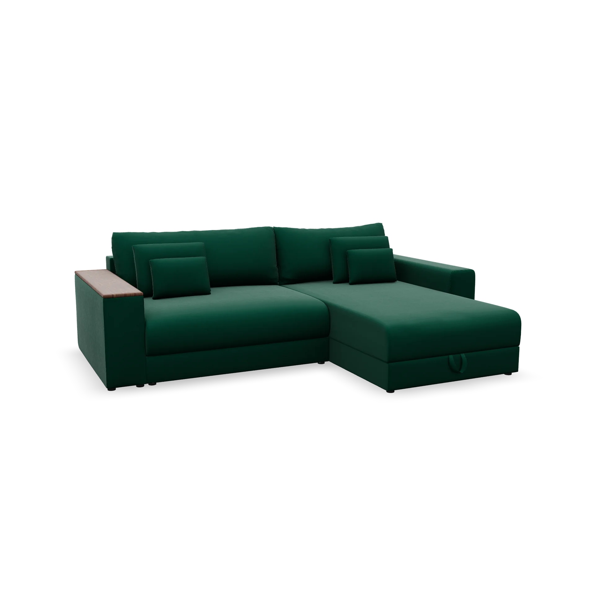 Sovesofa divan - Smaragd 7