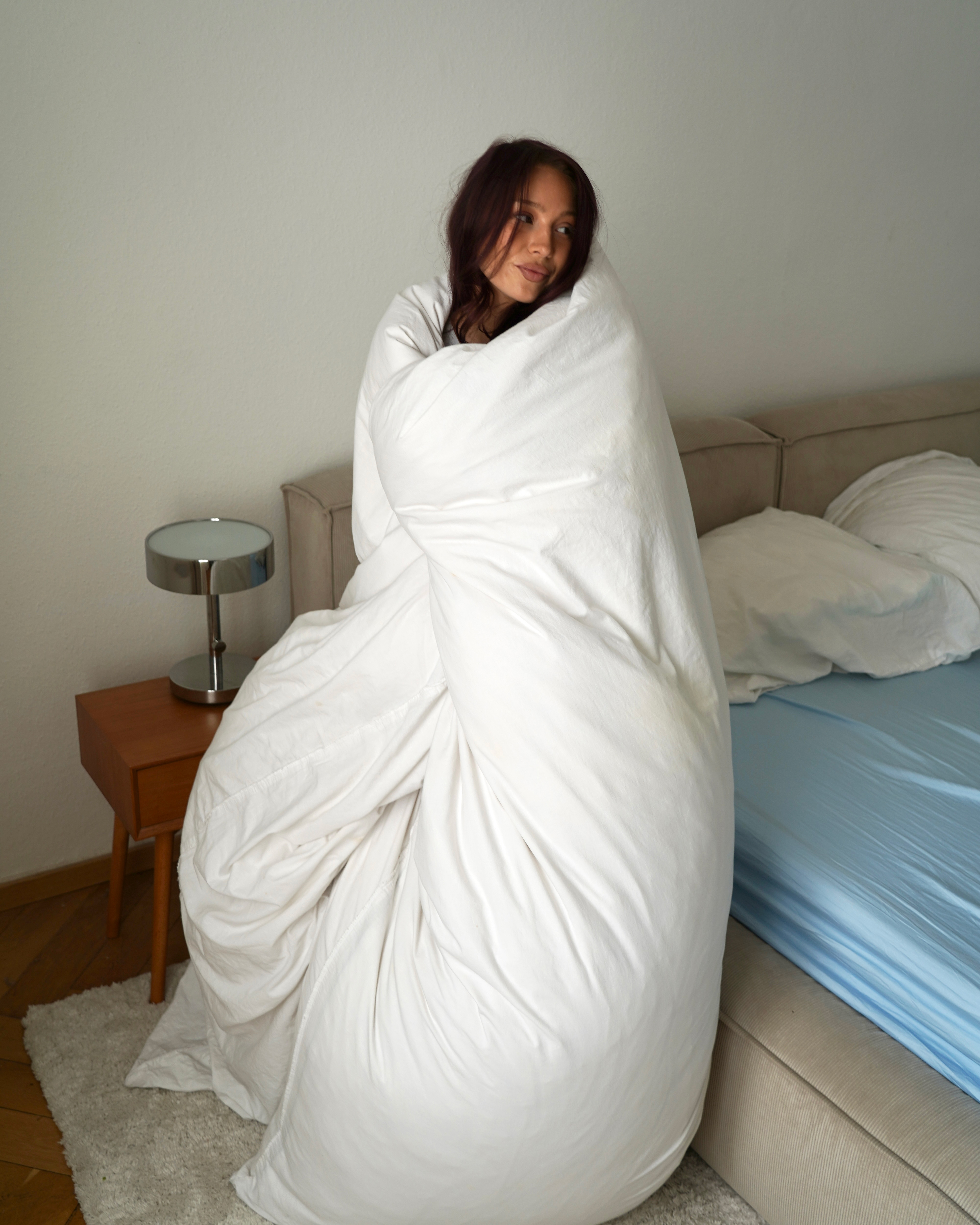 Get inspired by our down comforters and fluffy products | Happy Fluffy Cloud