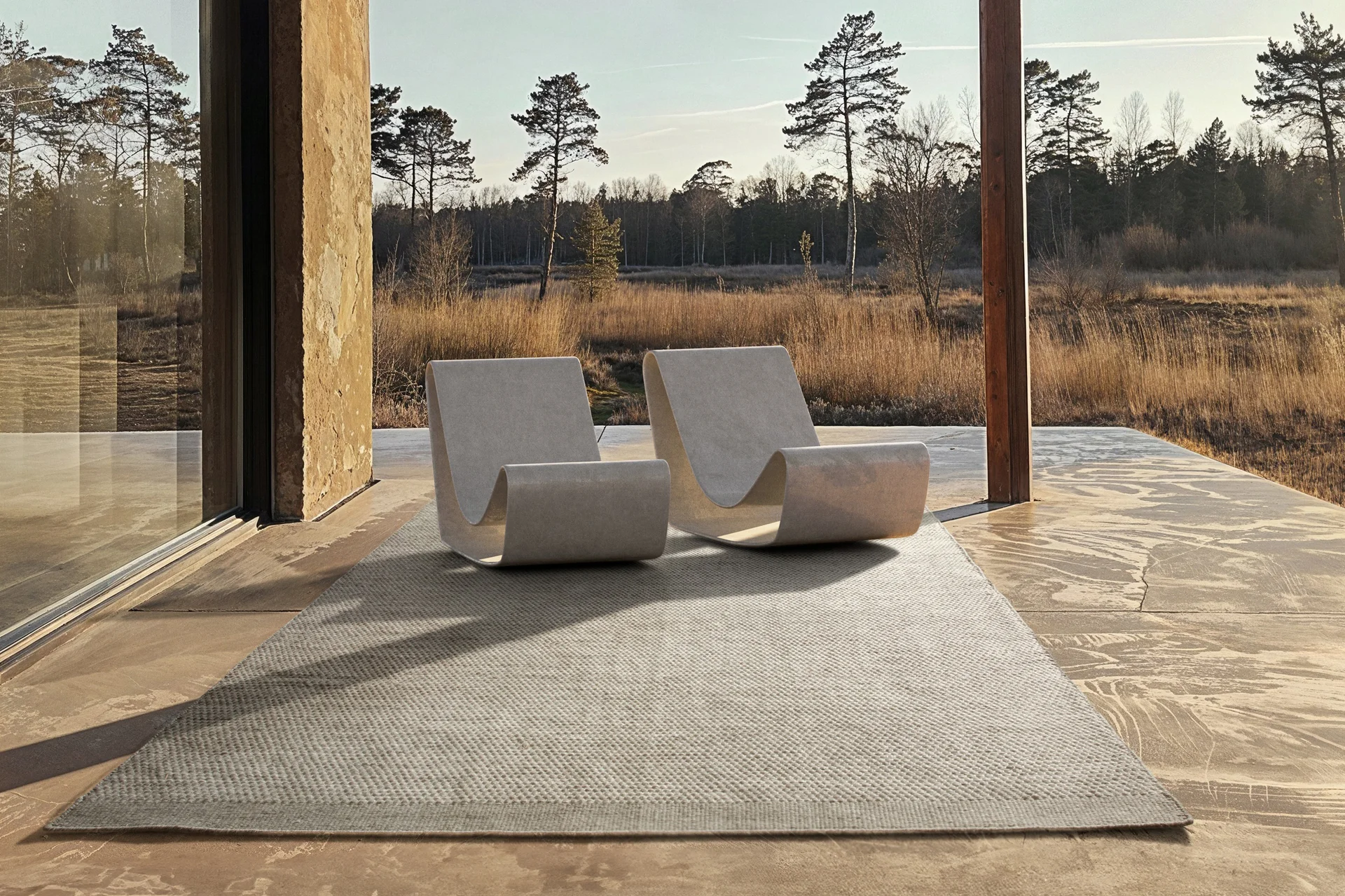 Outdoor-Teppich - Adonic Mist