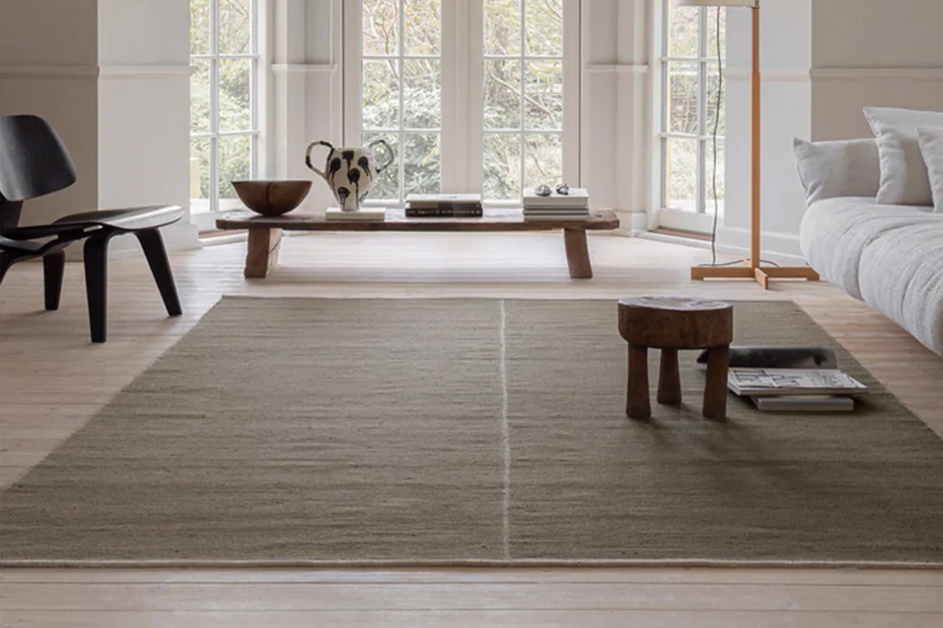 Wollteppich - Twin Sabi