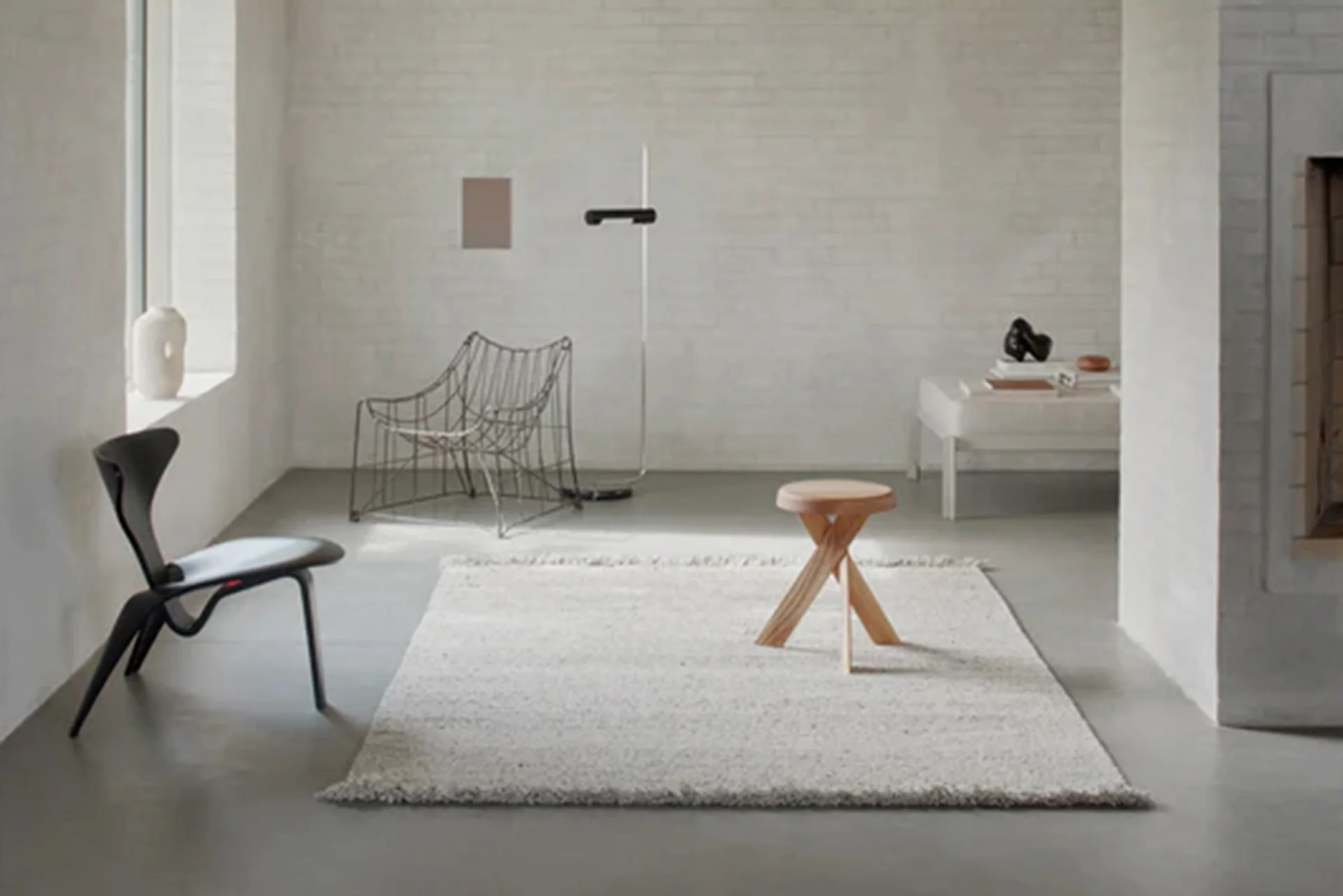 Wollteppich - Peaceful Parity