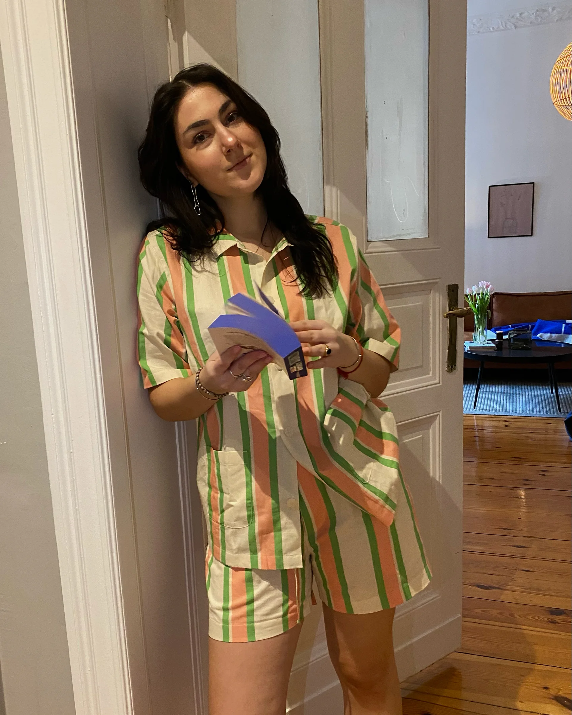 Uno Short - Dream Pink & Green