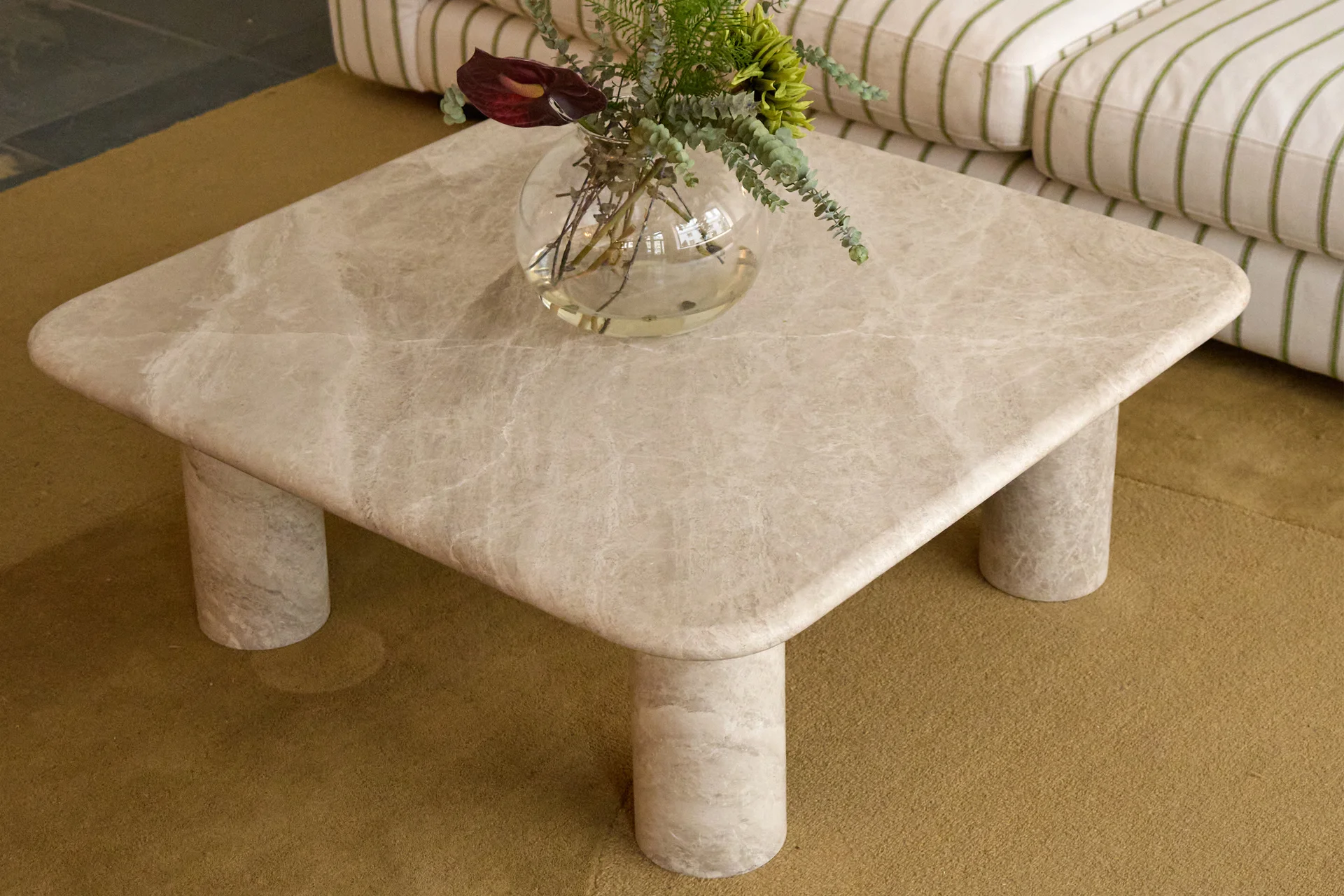 Leoparden Couchtisch 100cm