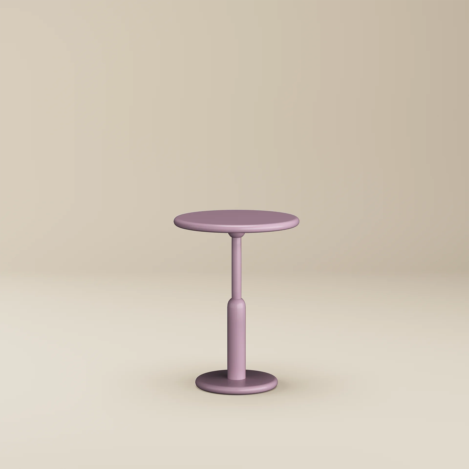 Kameleonten sidobord Ø 38cm