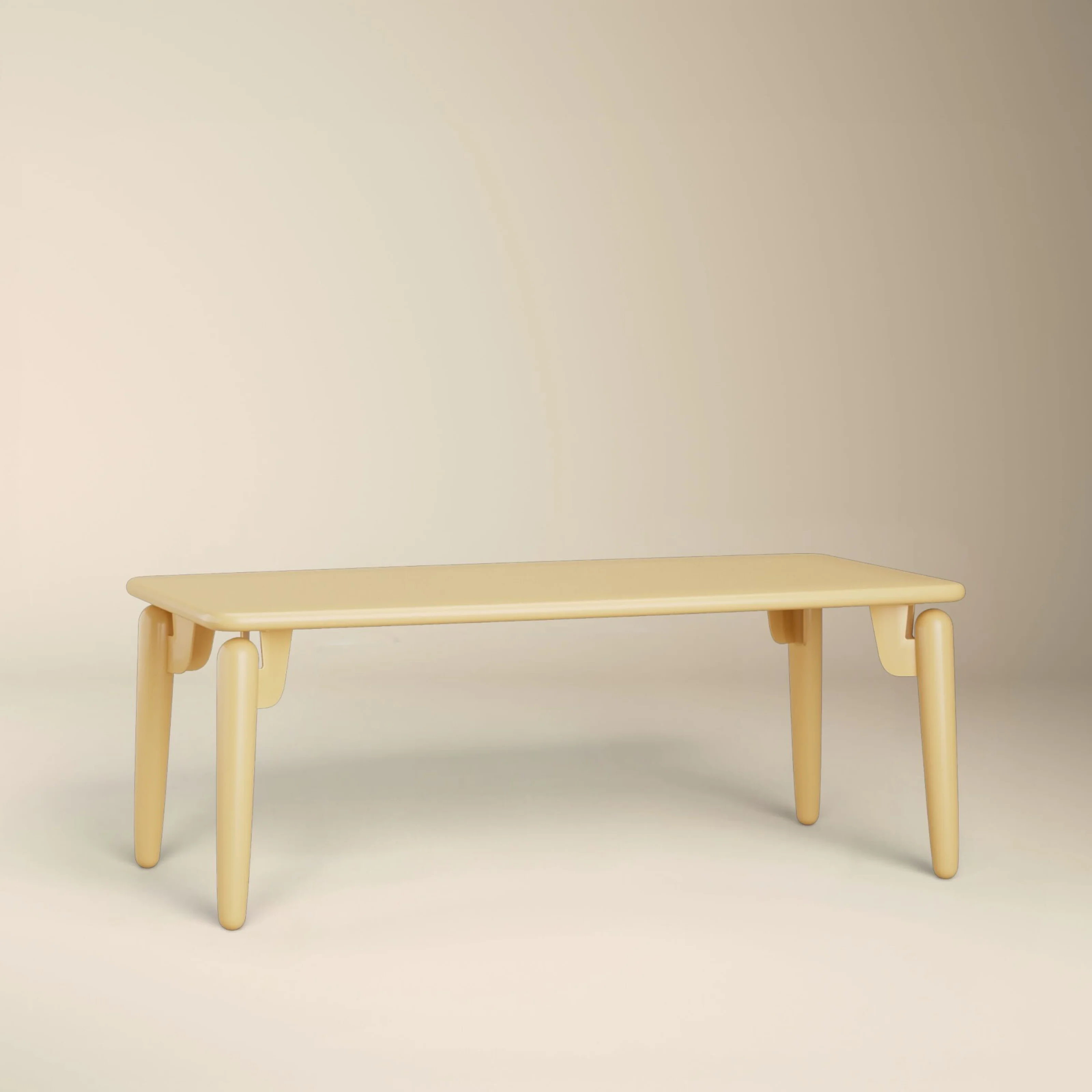 Rechteckiger - 110x55cm