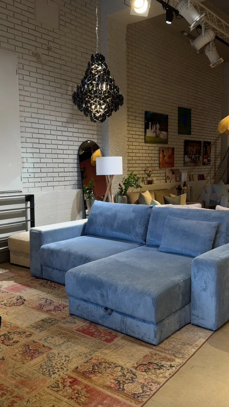 Björnen 2.0 in Lincoln Stahlblau 70.