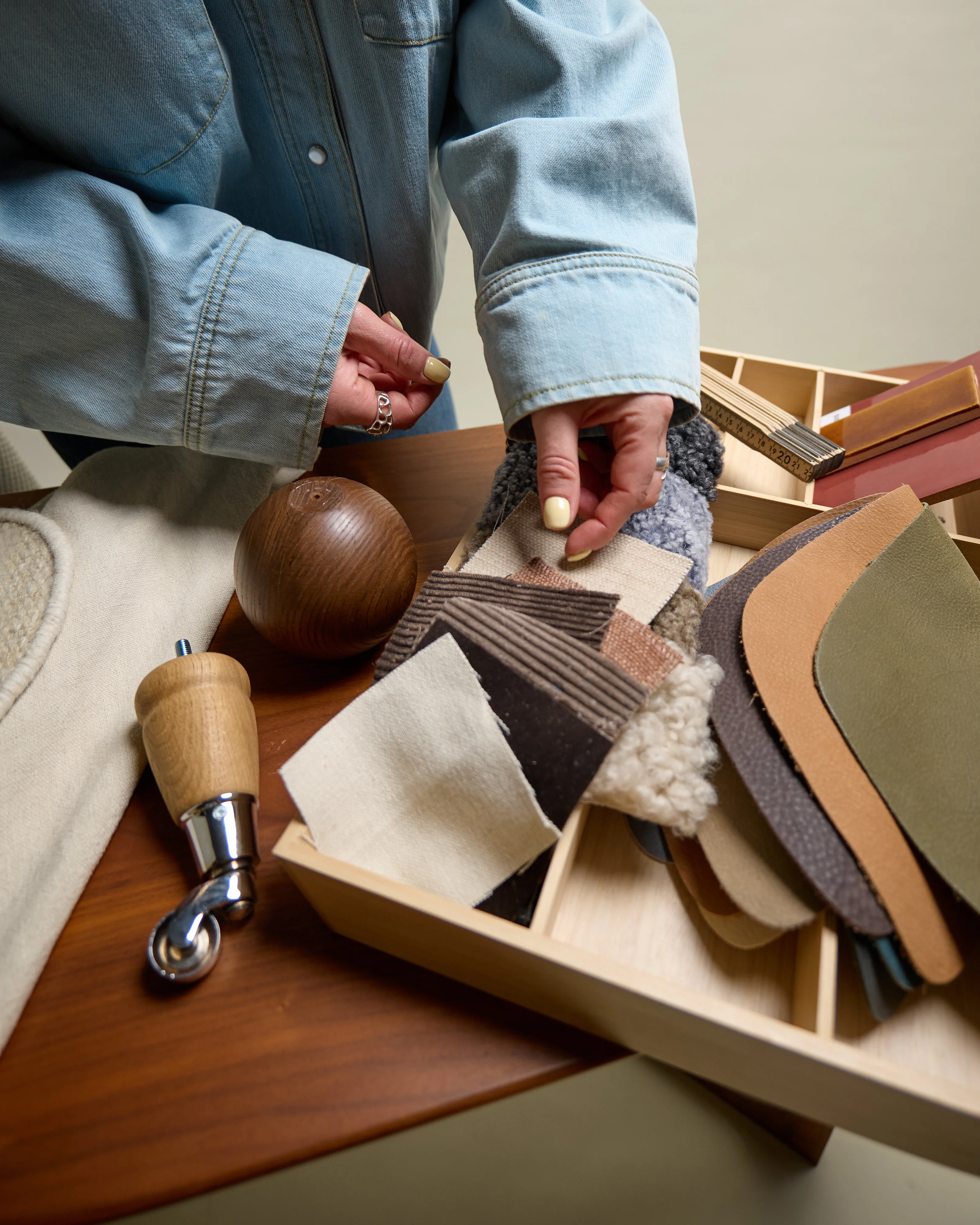 Stoffmuster bestellen