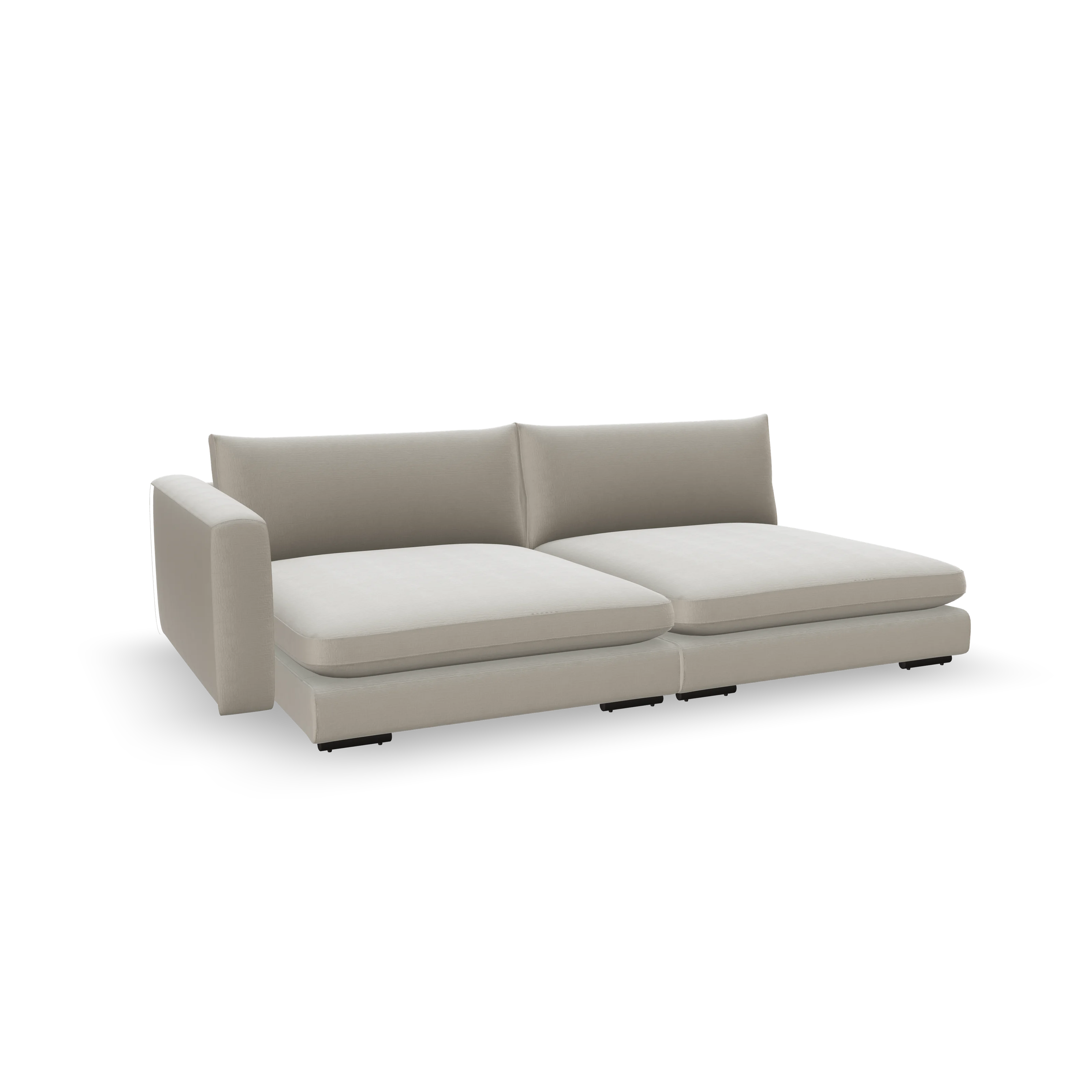 Mammuten - Nuvole Gråbeige 401