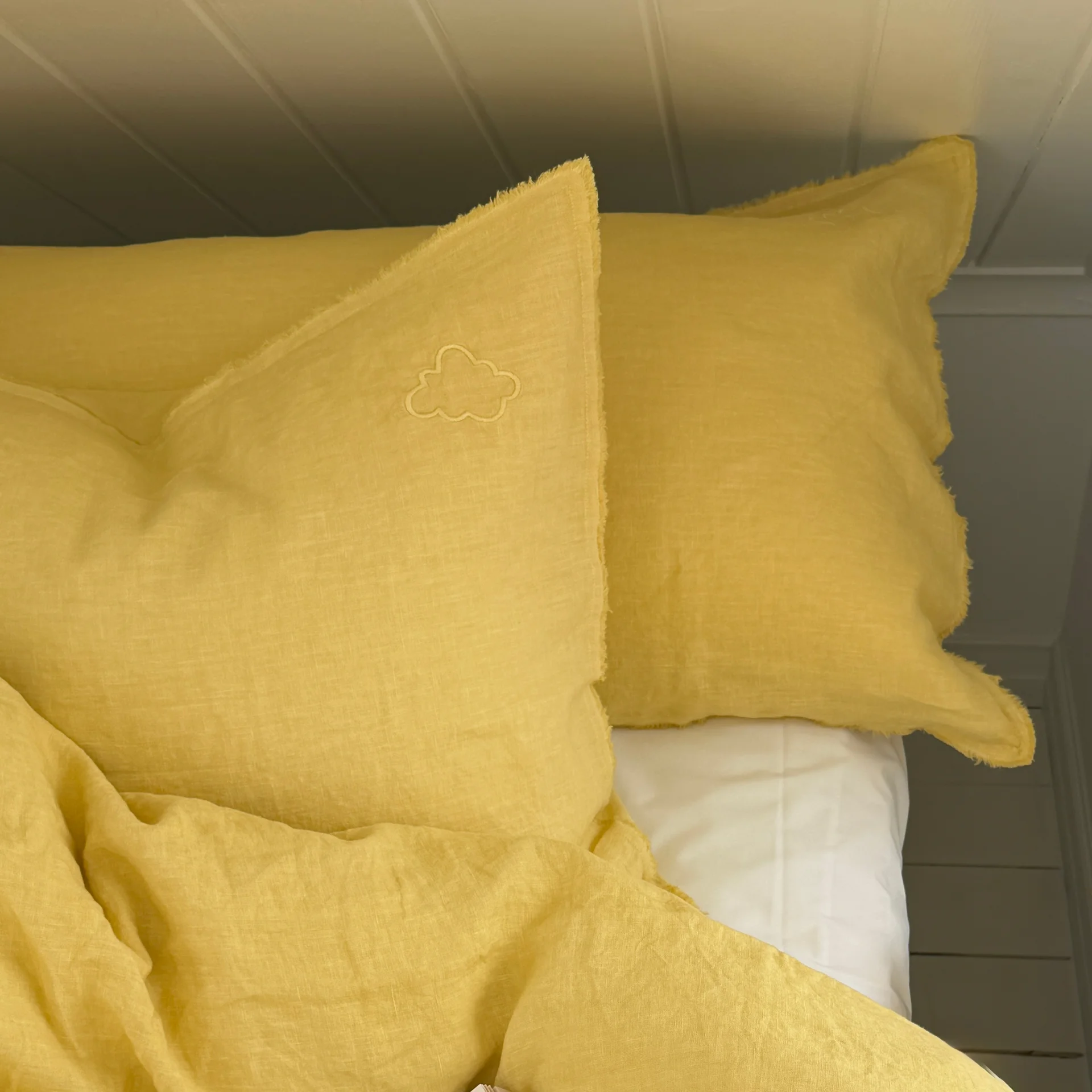 2 x Pillowcases - Small - Morning Sun