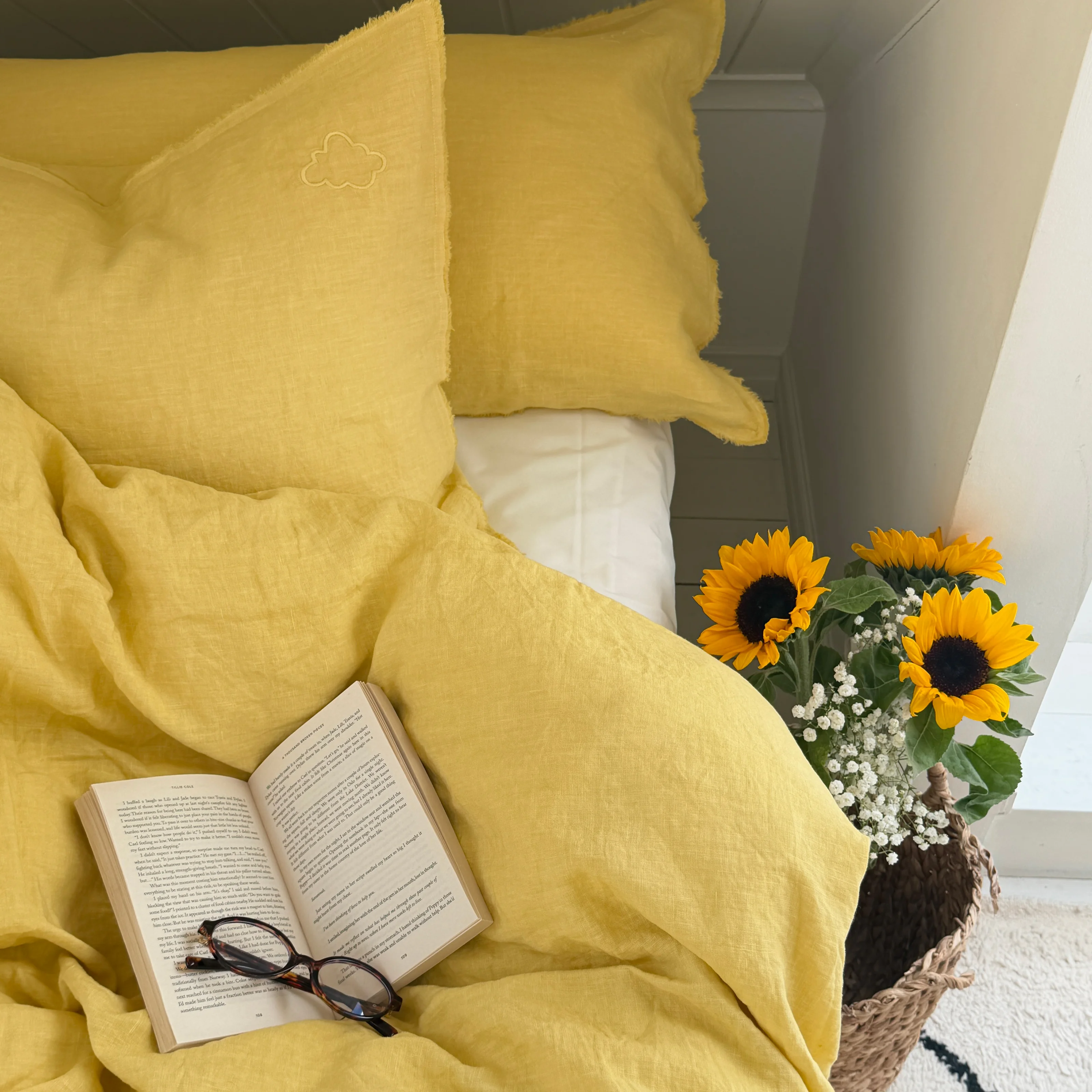Duvet Cover - Double - Morning Sun