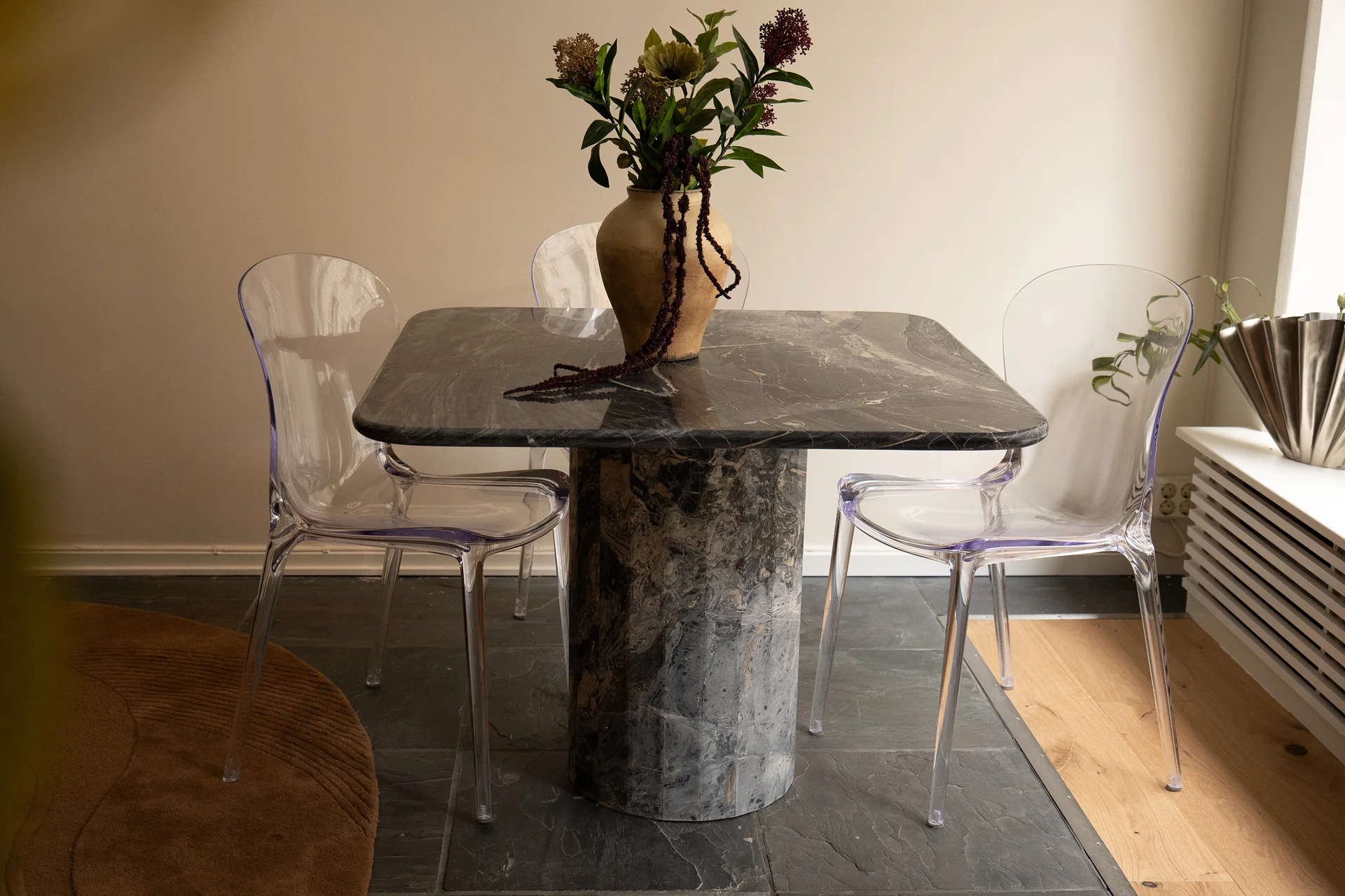 Leoparden matbord 100cm