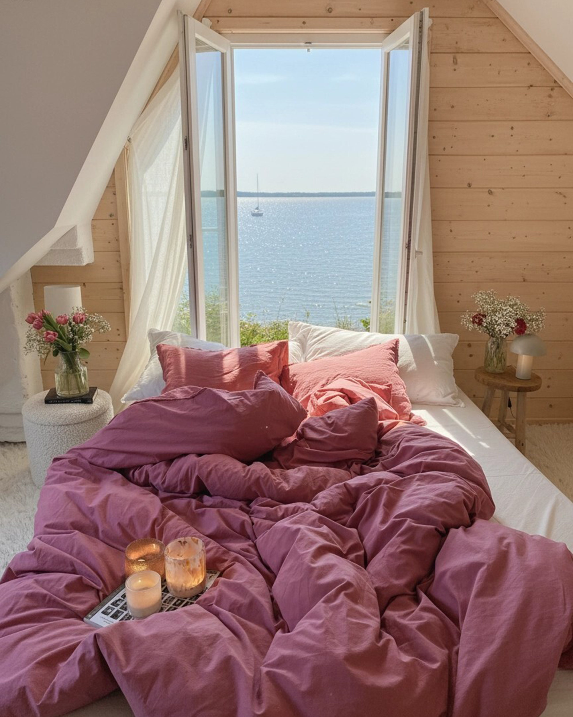 Get inspired by our down comforters and fluffy products | Happy Fluffy Cloud