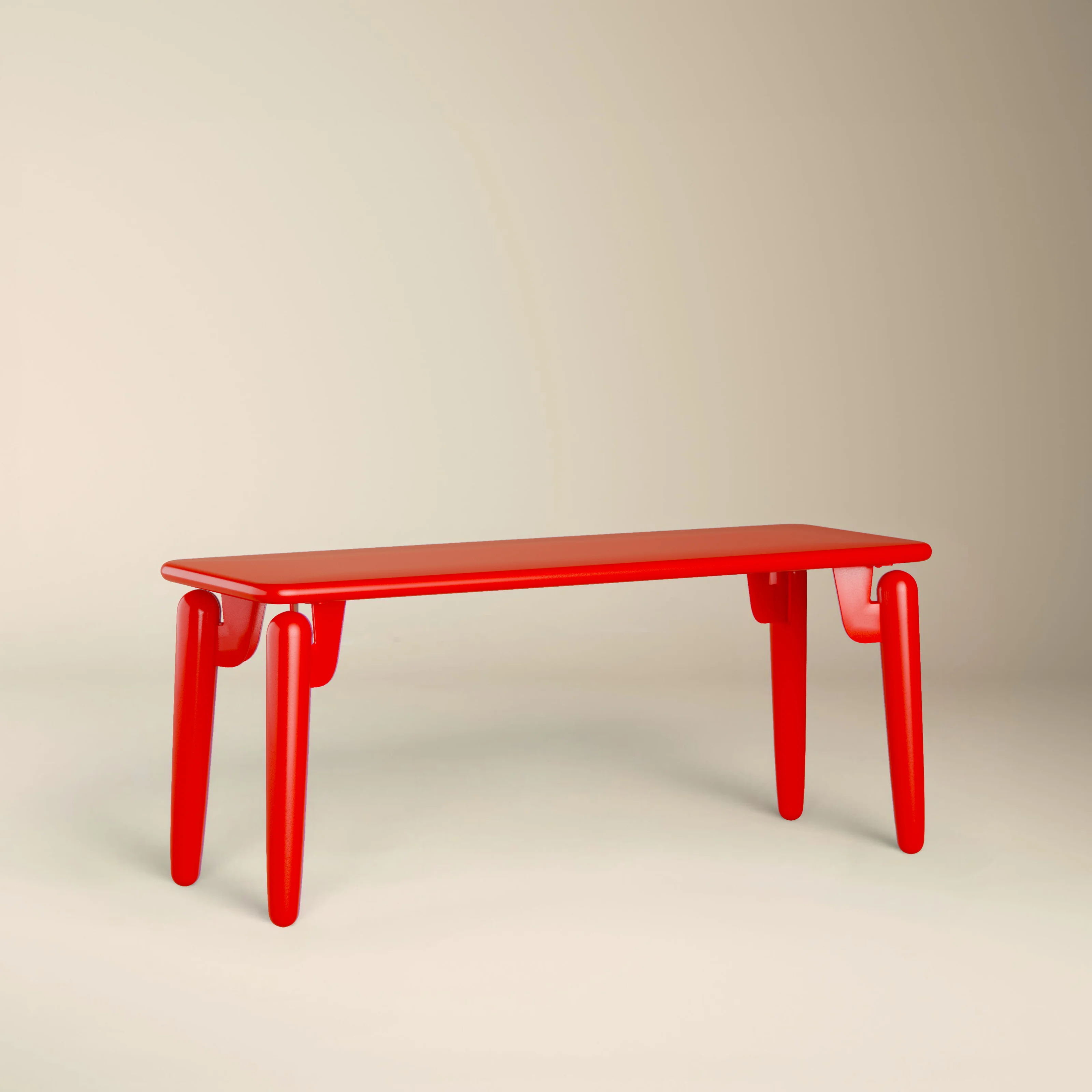 Rechteckiger - 100x35cm