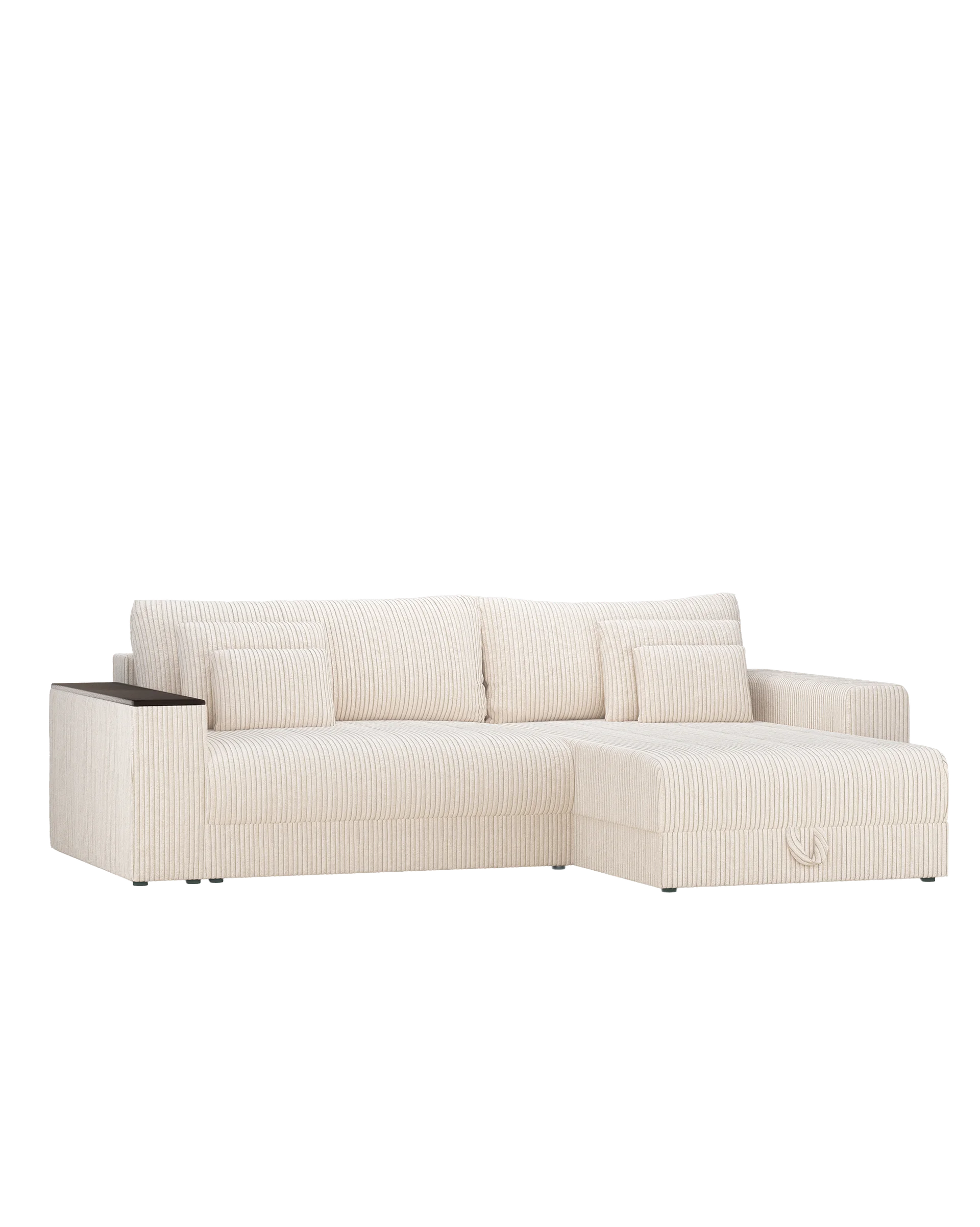 Björnen 2.0 Pre-made Bäddsoffa divan - Kräm 03