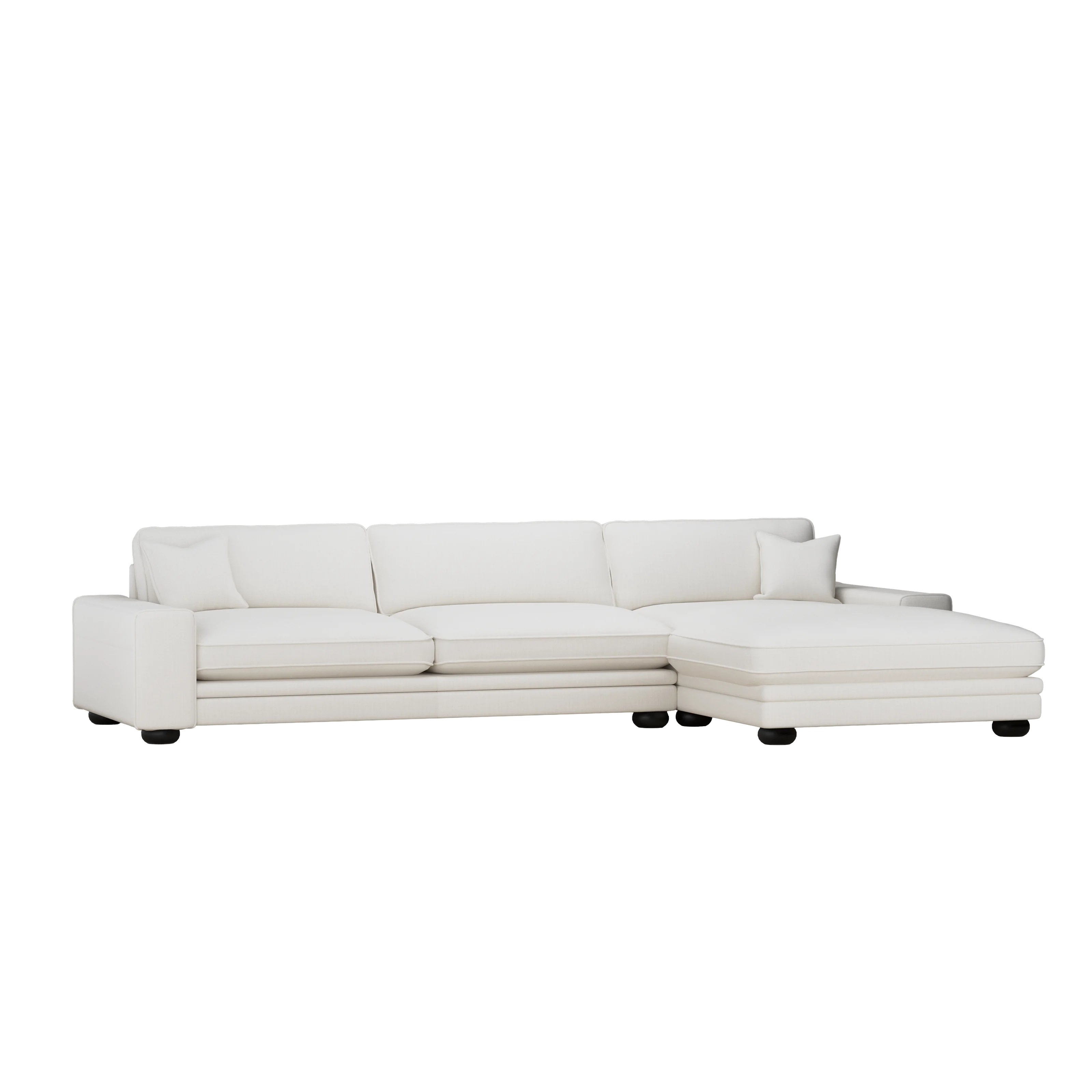 Divansofa - Casual - Rechts