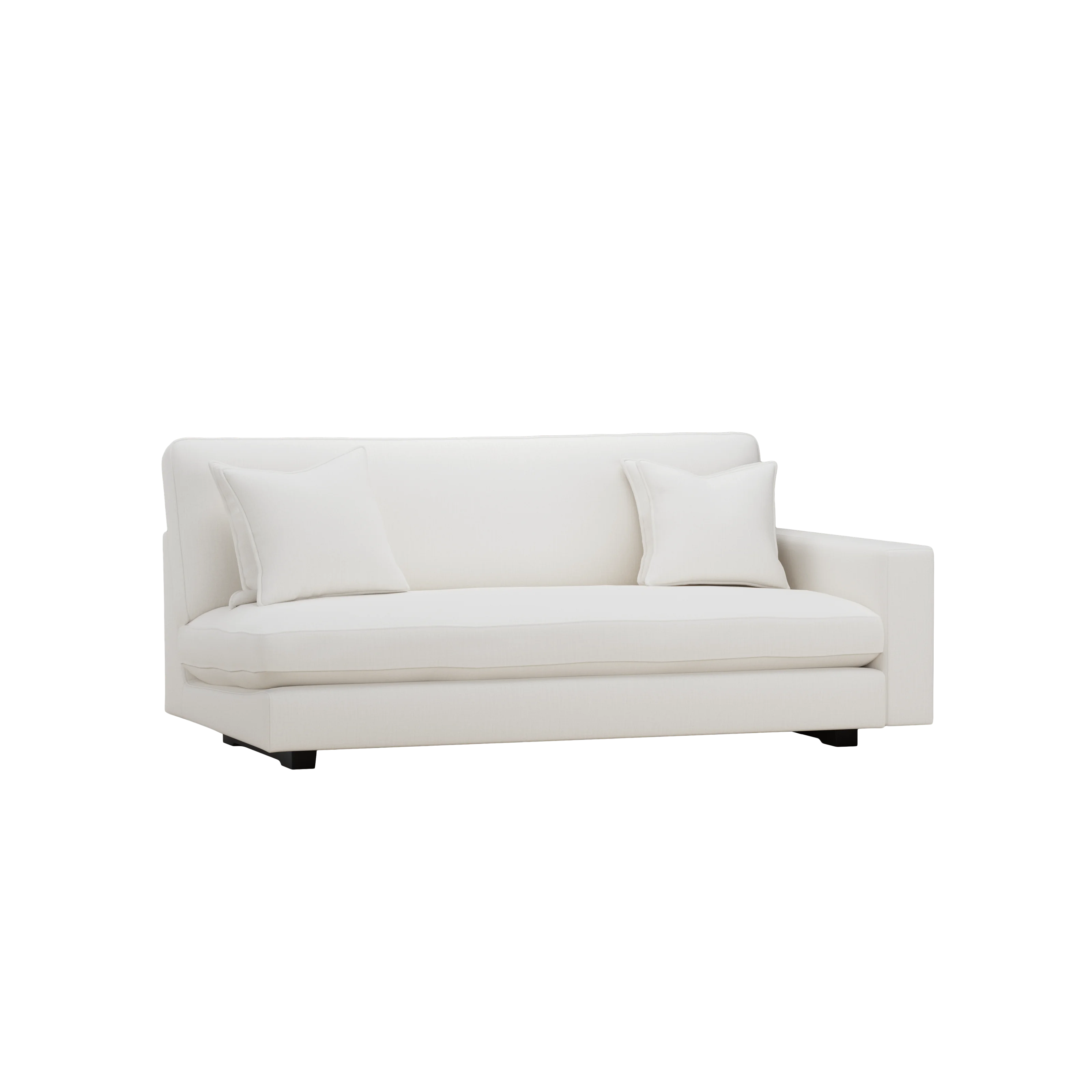 2,5-sits soffa - Höger