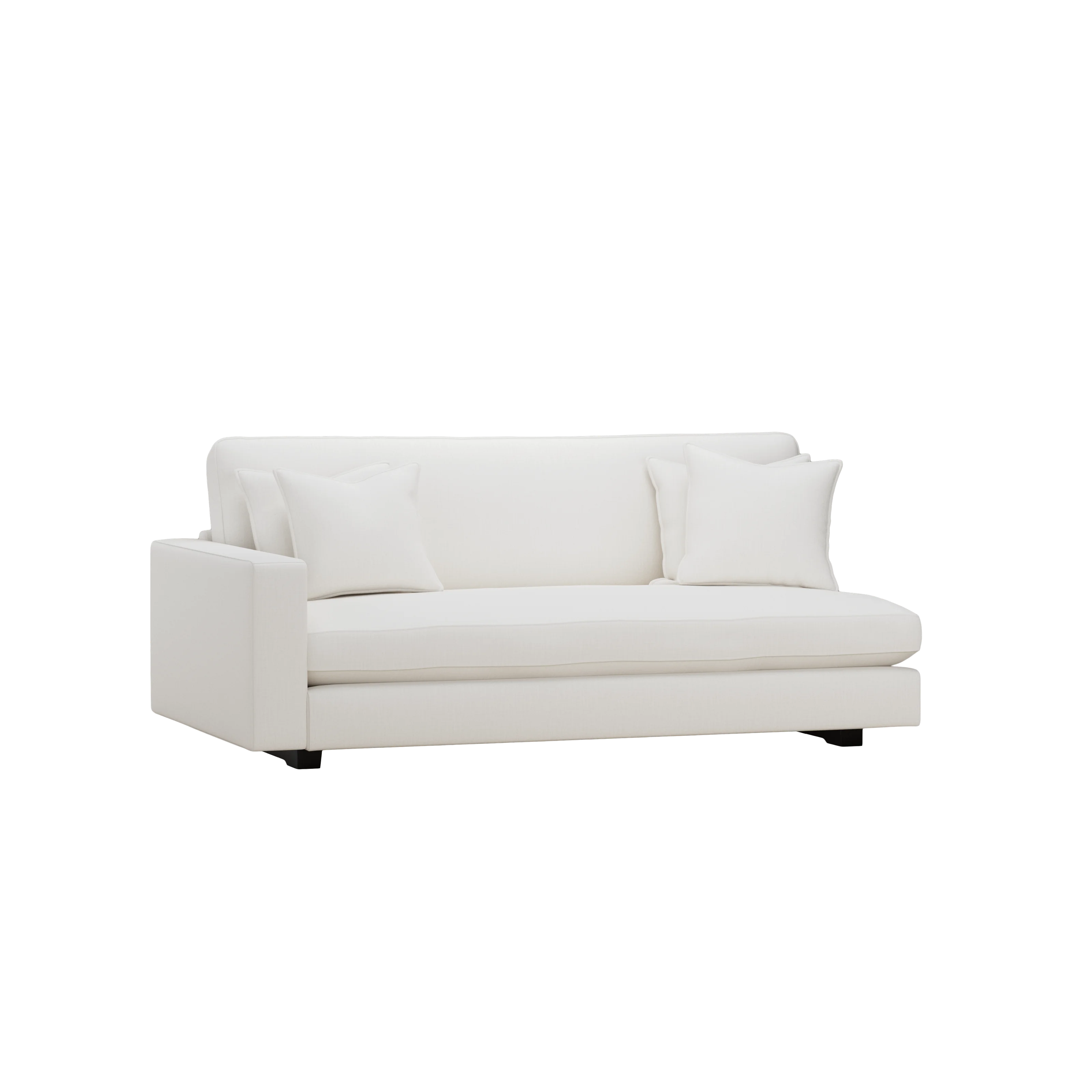 Blåvalen 2,5-sits soffa - Vänster