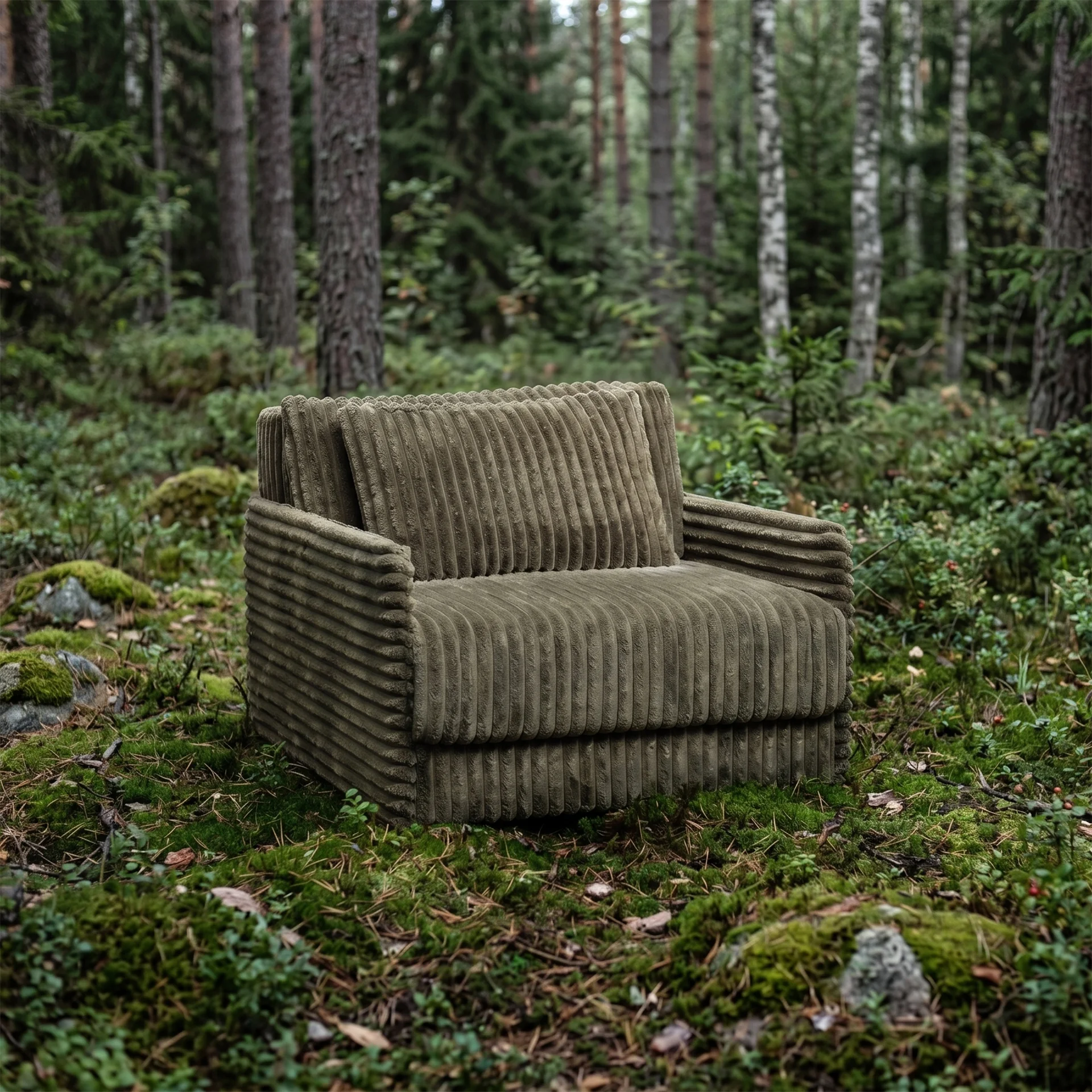 Uttern - Bäddfåtölj