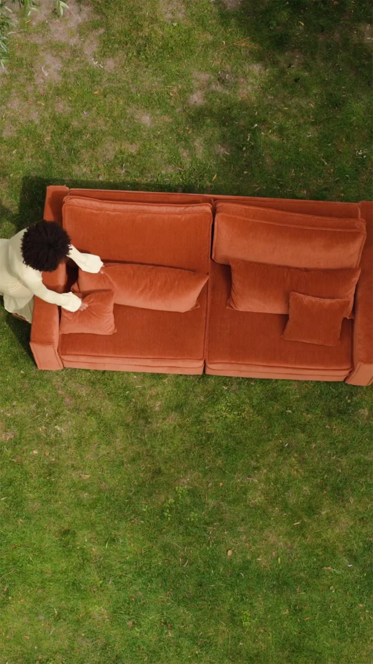 Gorillan - vom Sofa zum Bett in wenigen Sekunden.