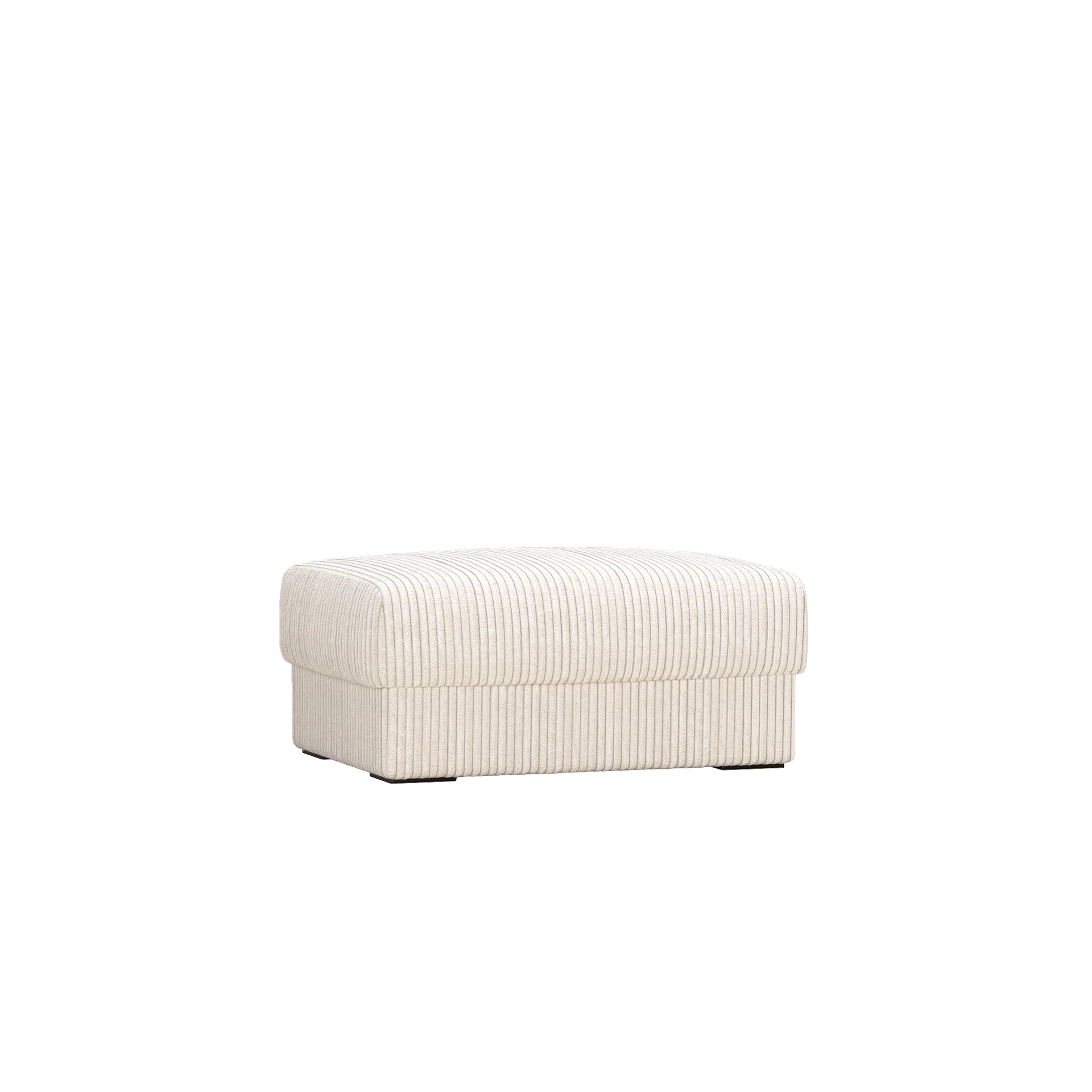 Björnen 2.0 Pre-made Fotskammel - Lincoln Krem 03