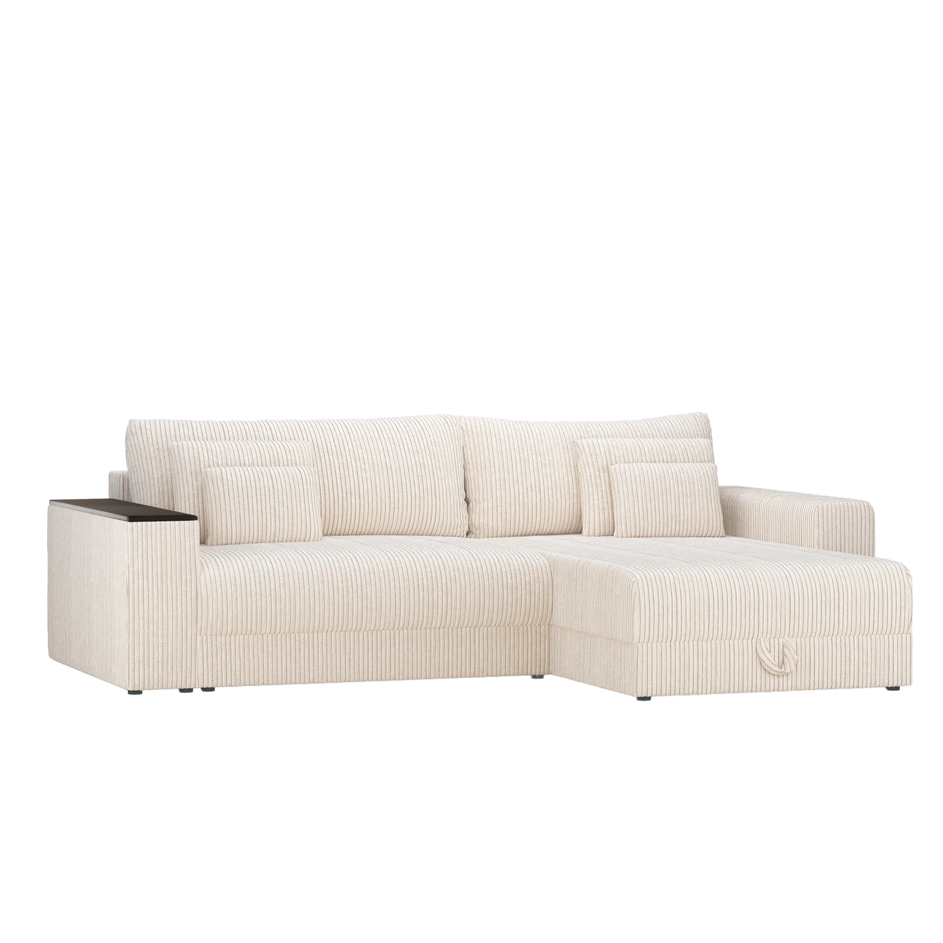 Björnen 2.0 Pre-made Sovesofa divan - Lincoln Krem 03