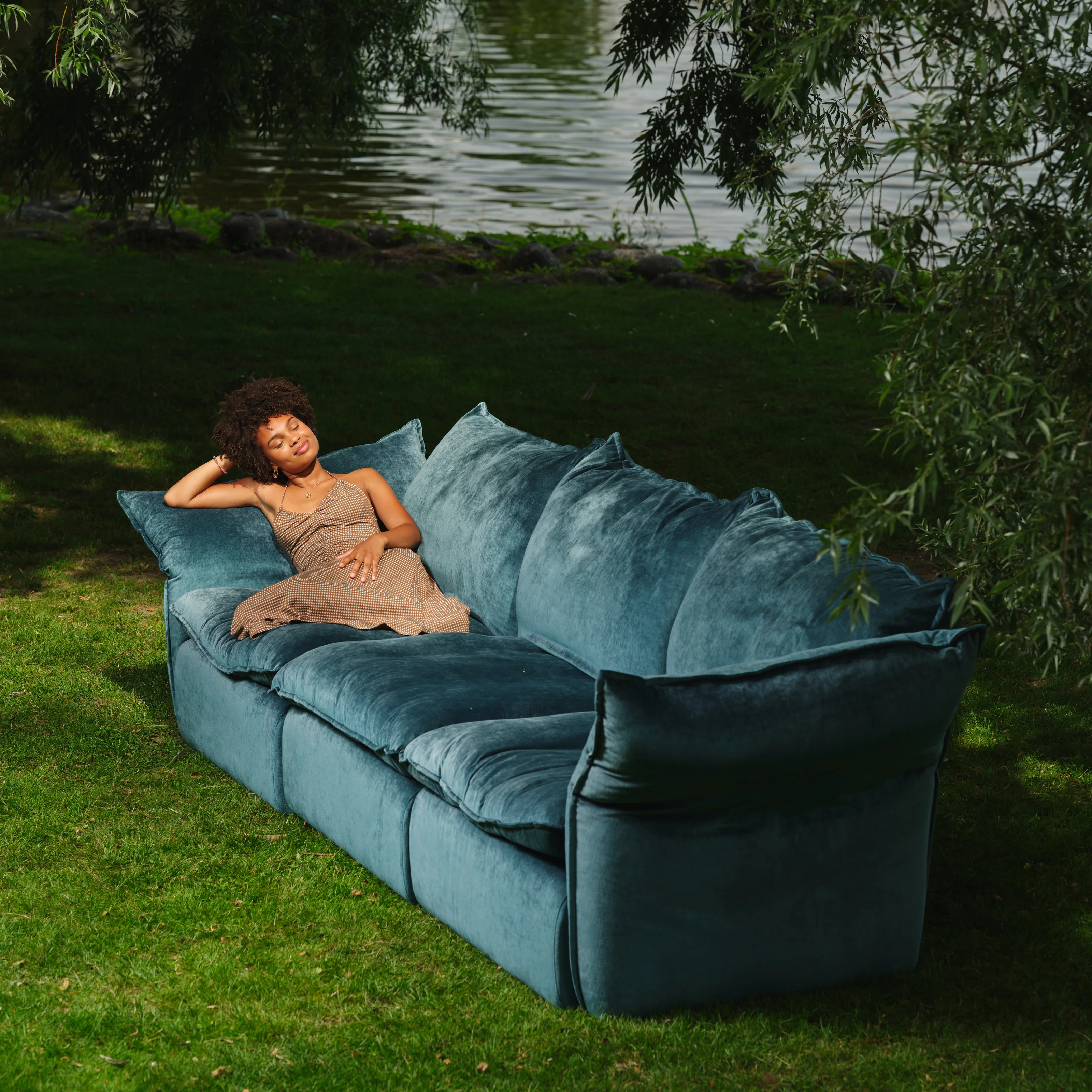Delfinen - Modulsofa