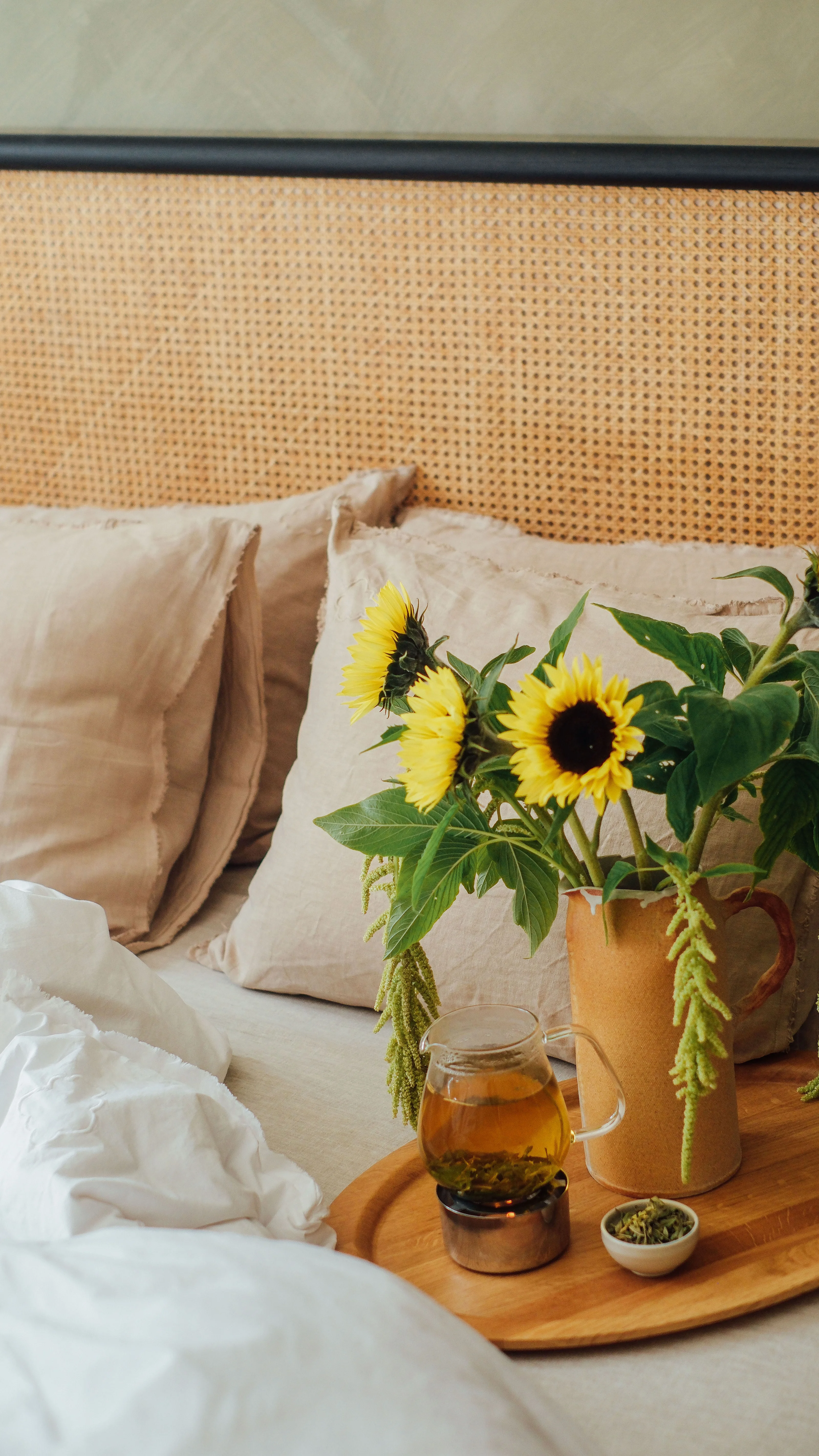 Ein Schlafzimmer, auf das du dich zu Hause freuen kannst - @st.oak_apartments