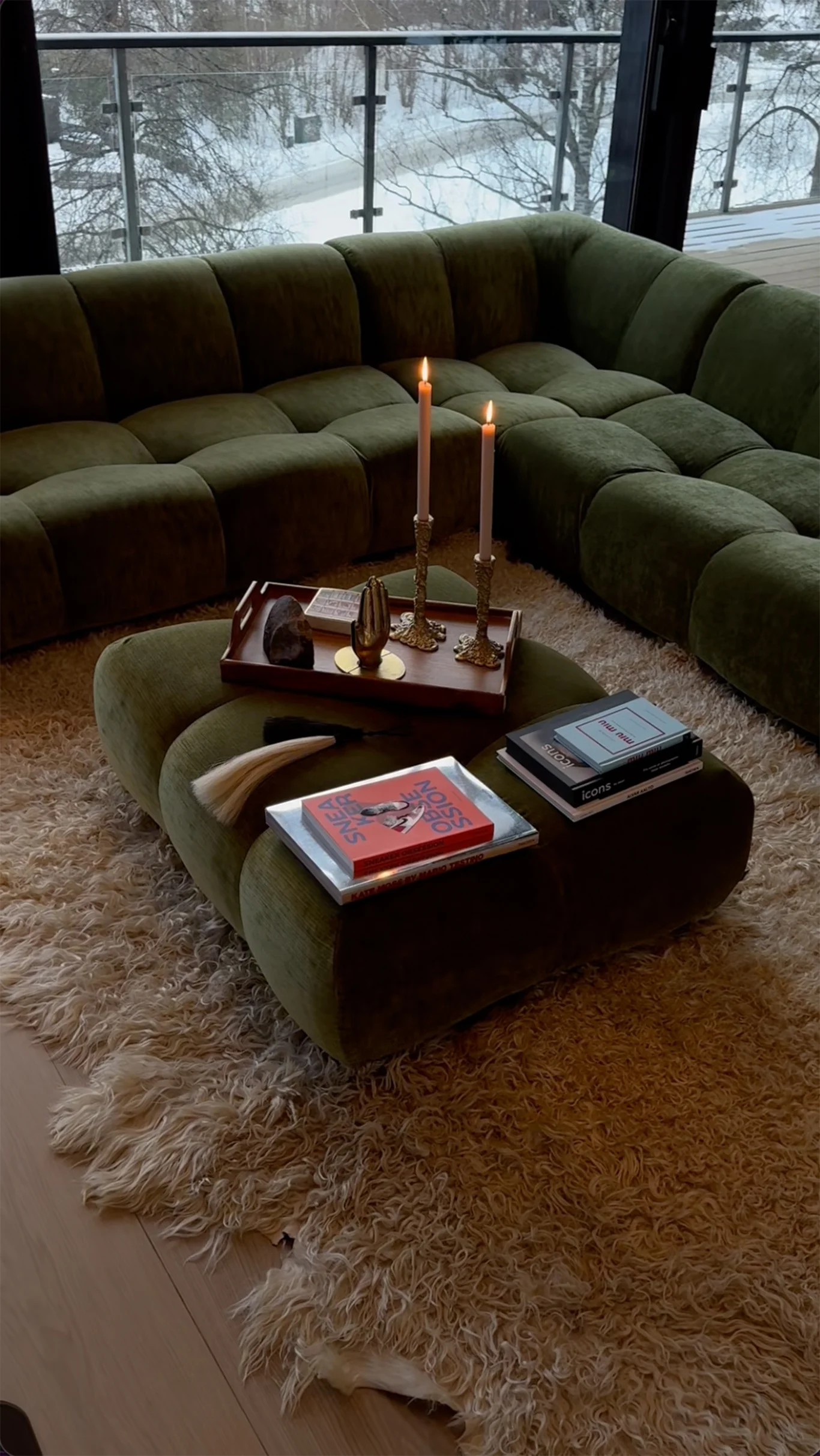 Dromedaren i Mood Mossgrön 801 hos @harlemalexander.