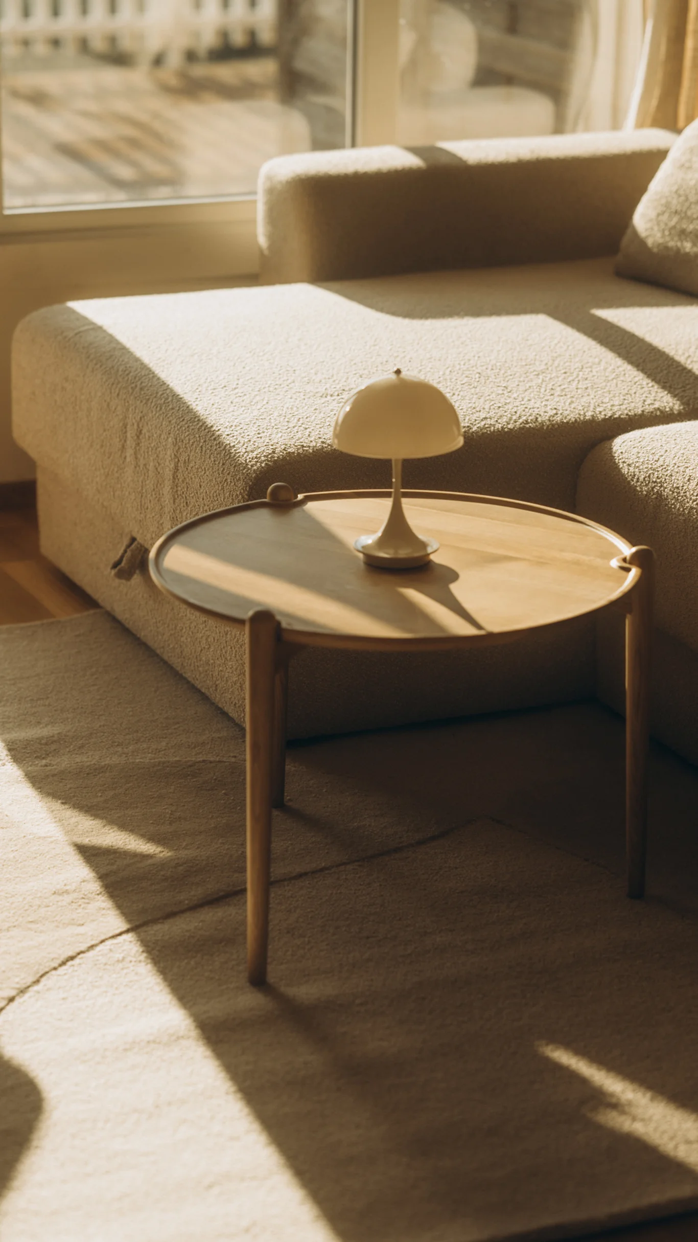 Split Plains 140x200cm - Beige